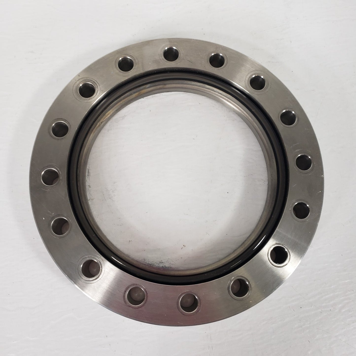 6" CF DN100CF ConFlat Optical Viewport Sight Glass UHV High Vacuum 16-Bolt CF100