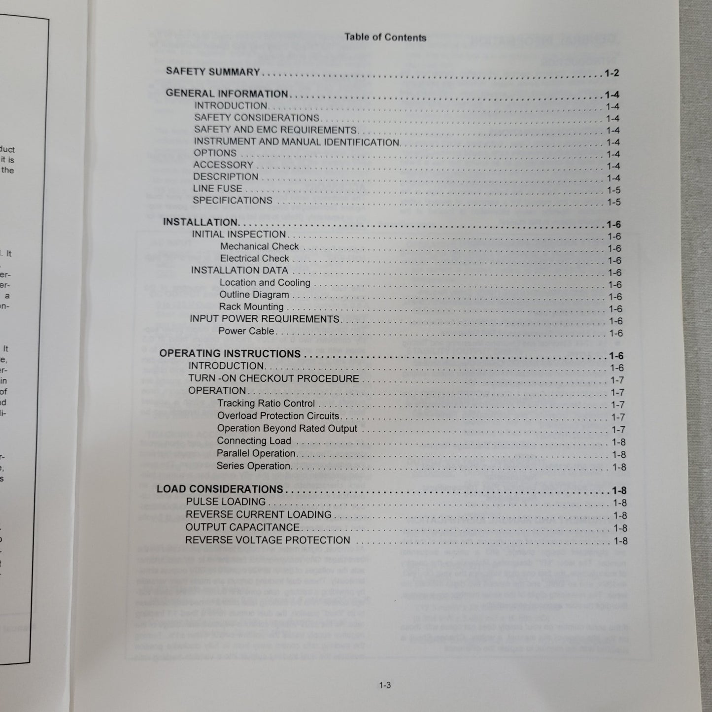 Agilent HP E3630A Triple Output DC Power Supply Operating Service Manual OEM