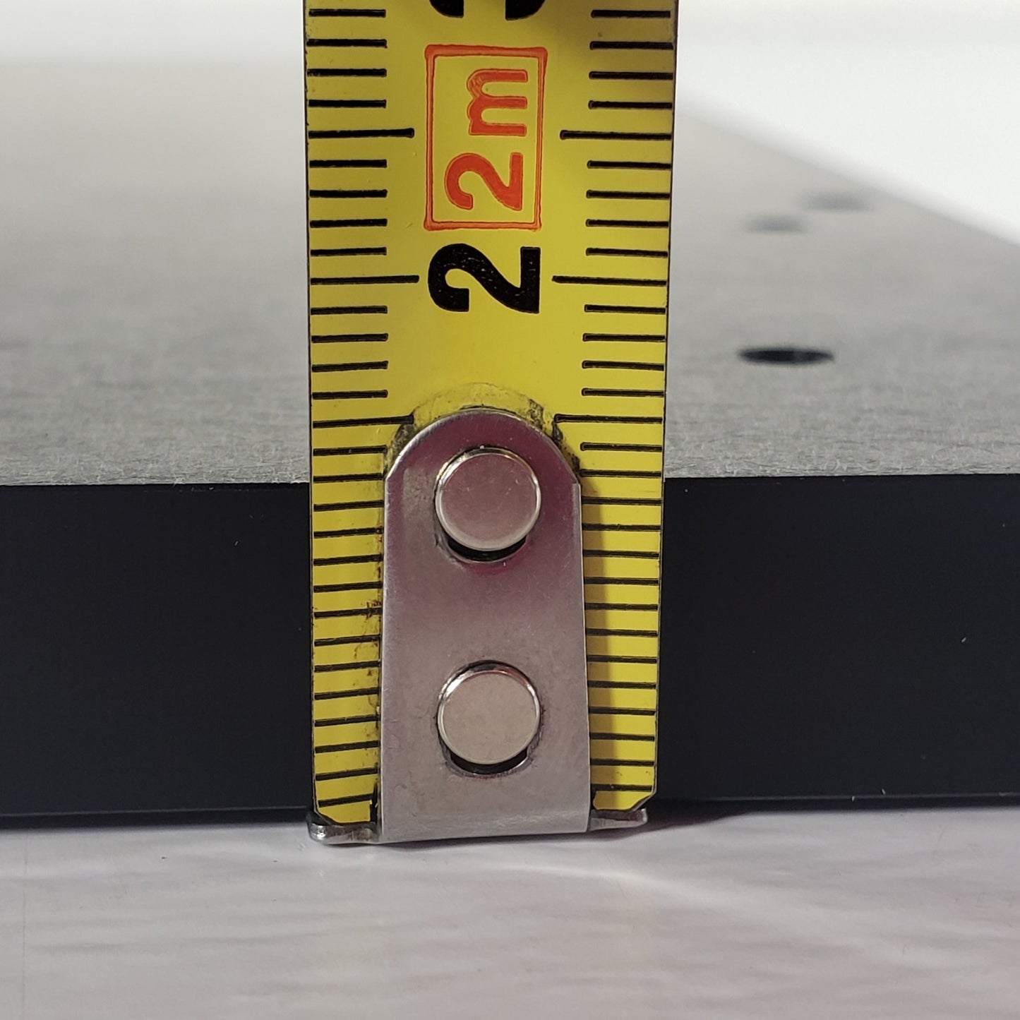 168x343x13mm Aluminum Optical Breadboard Base Plate Lab Mounting Platform