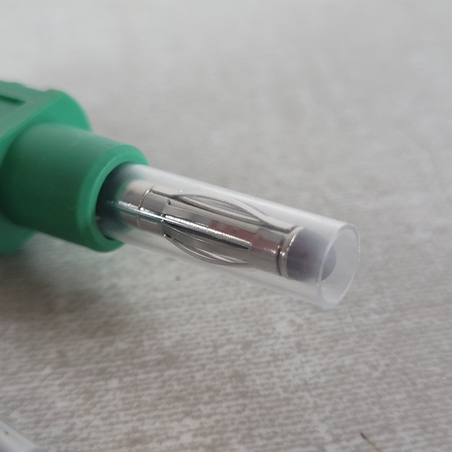 Cal Test Multi-Contact XZG425/SIL Green 4mm Stackable Banana Test Lead Cable