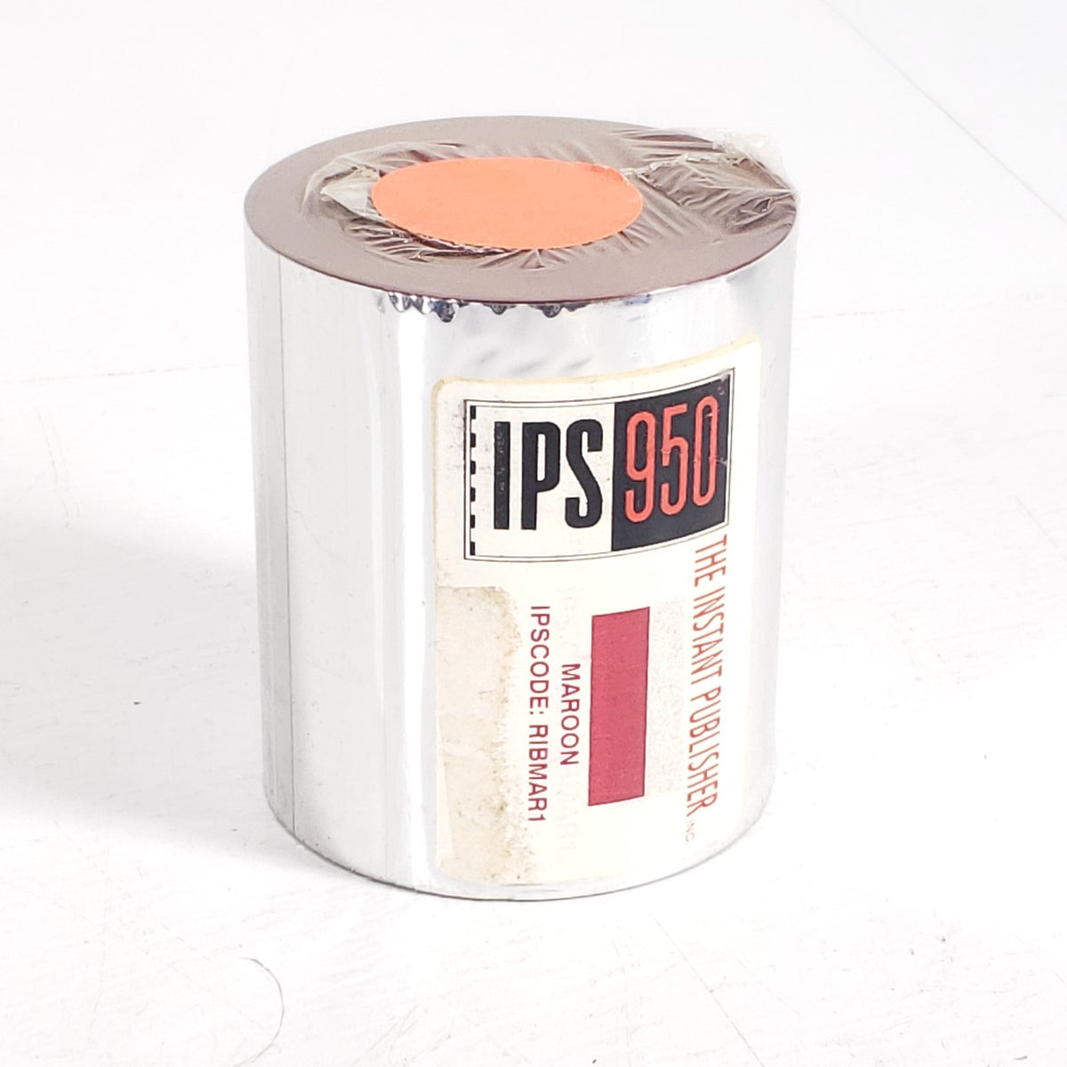 IPS 950 Instant Publisher RIBMAR1 Maroon Thermal Transfer Ribbon NOS