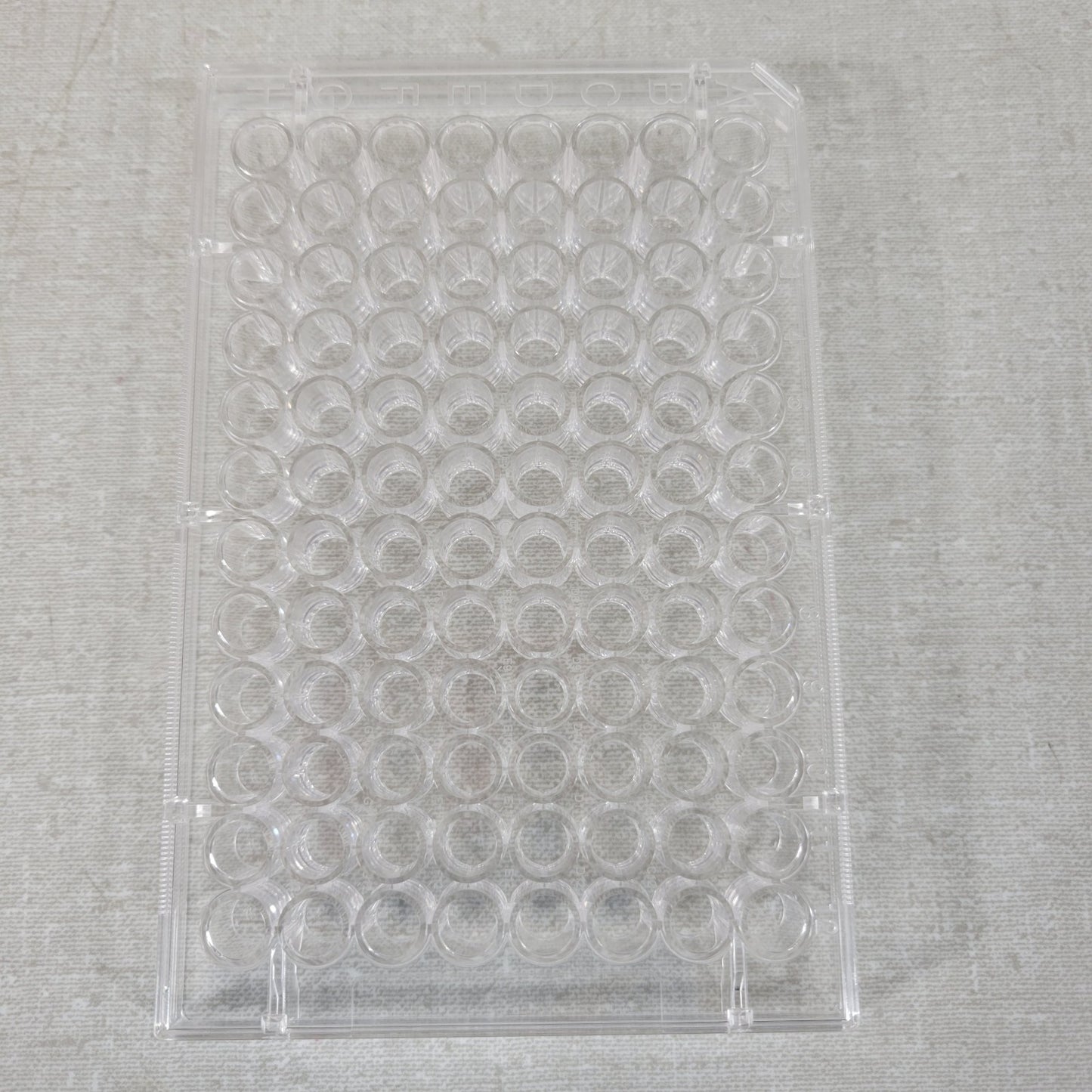 18 Count CORNING 9018 Costar Assay Polystyrene Plate, 96 Well Clear Flat Bottom