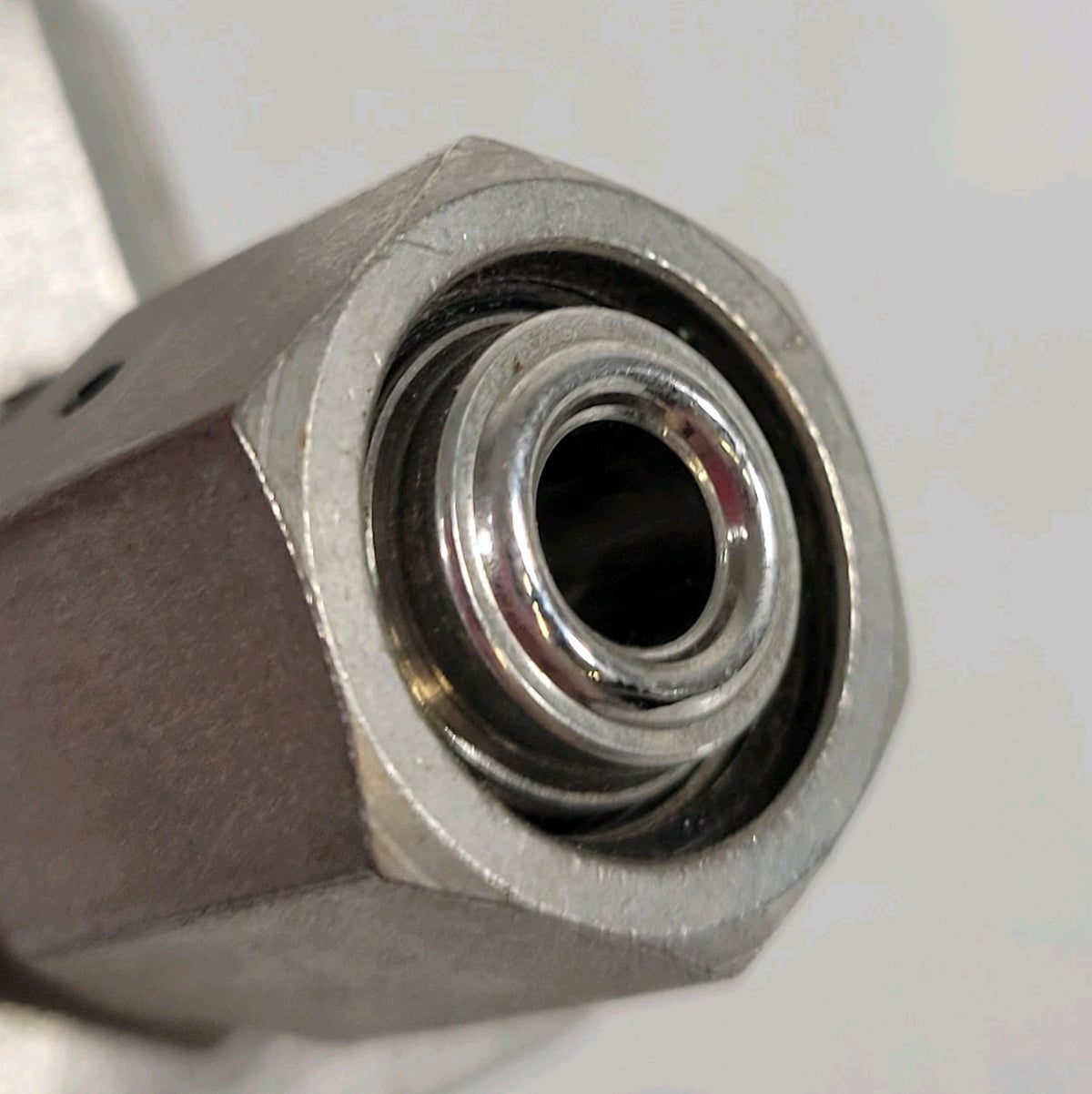 Nupro Swagelok SS-4BKT-V51 1/4" Female VCR Bellows Sealed Toggle Valve 316SS