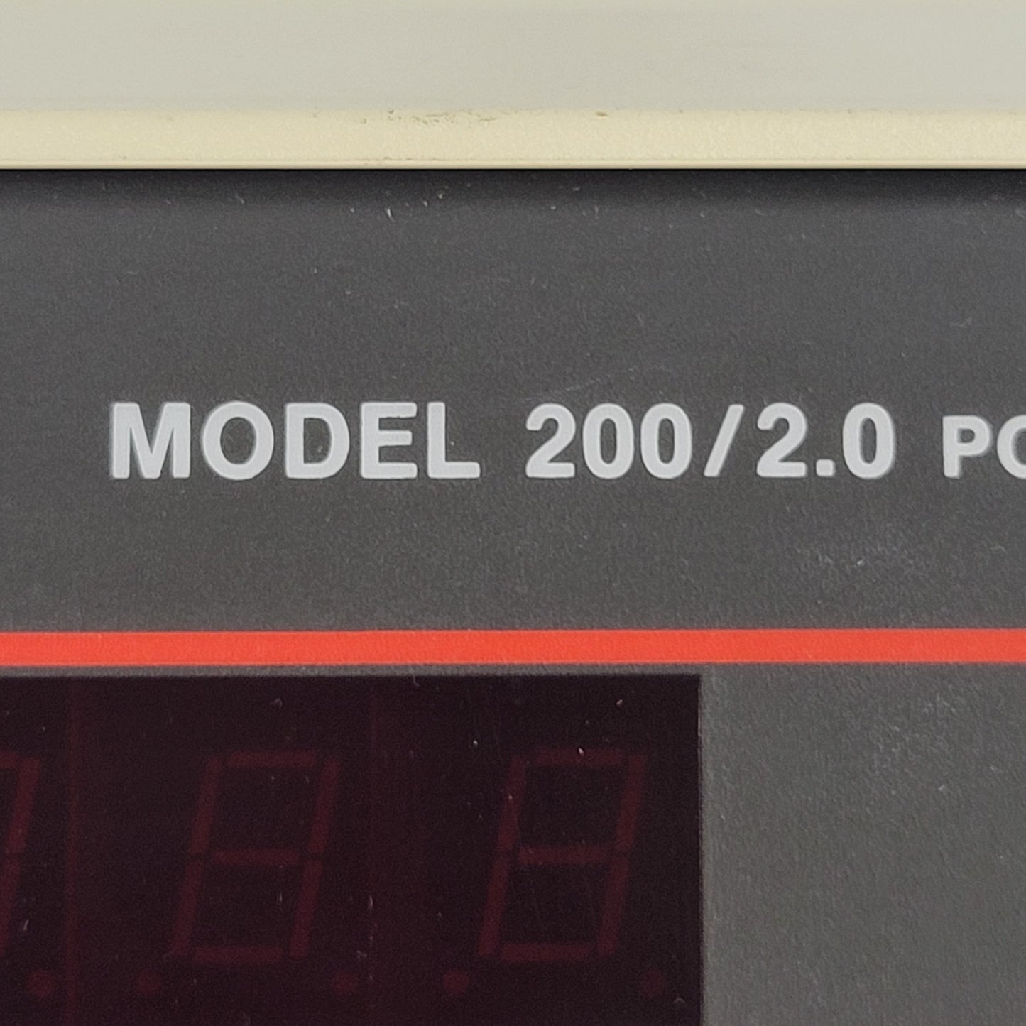 TESTED BIORAD Model 200/2.0 Electrophoresis Power Supply, 5-200V, 0.01-2.0A