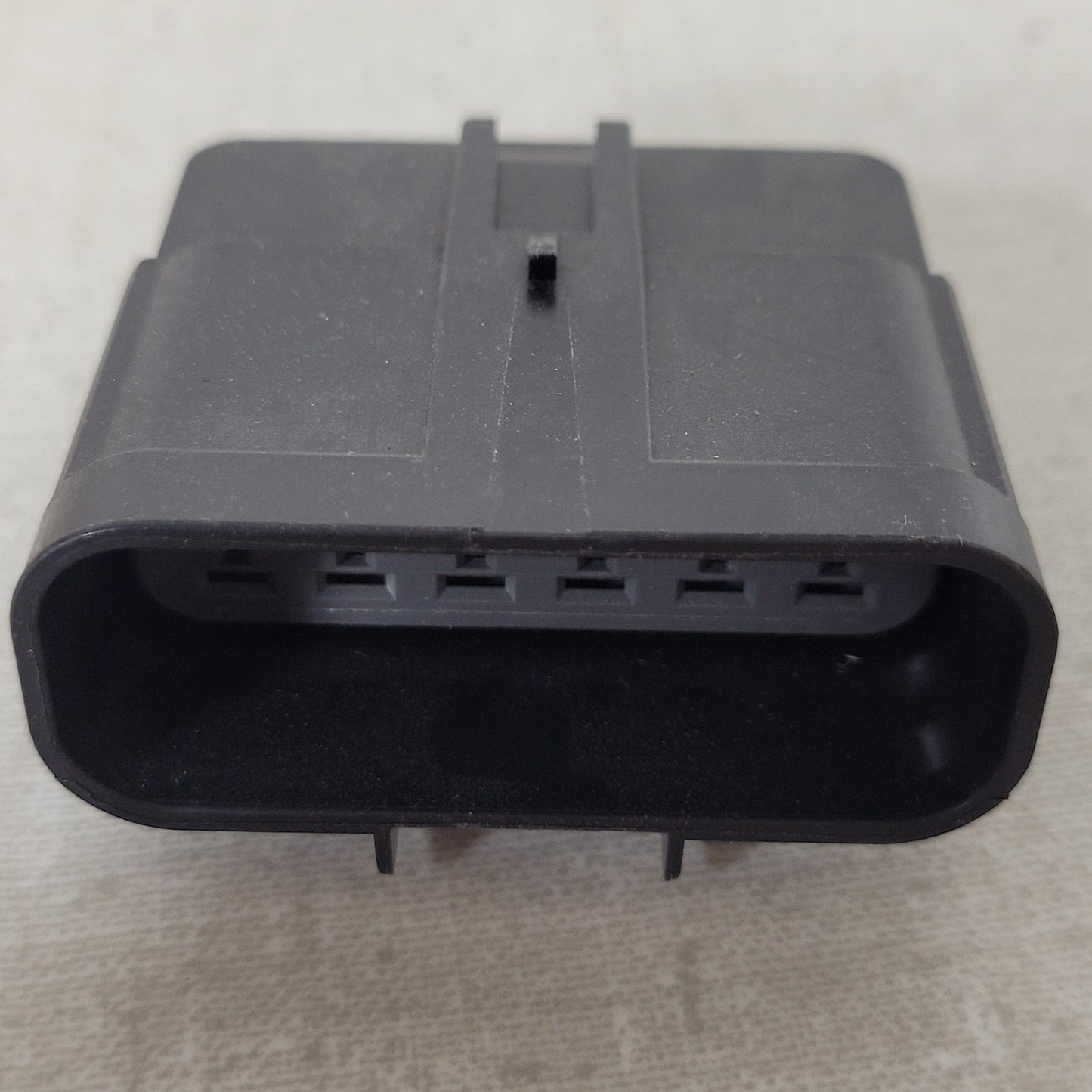 15 Units Delphi PA6-GB20GF10 Female 6-Pin Automotive Terminal Connector Housings