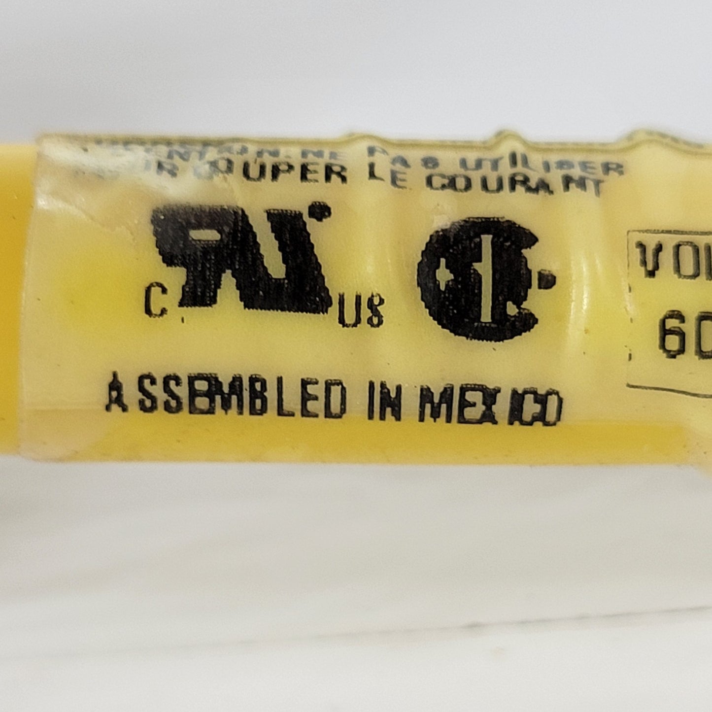 Woodhead 113030A01F030 1300100463 Mini-Change 3P M/F 3ft 16/3 PVC Cordset