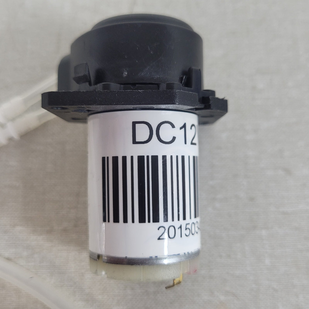 Adafruit 1150 12V DC Peristaltic Liquid Pump w/ Silicone Tubing 100mL/min