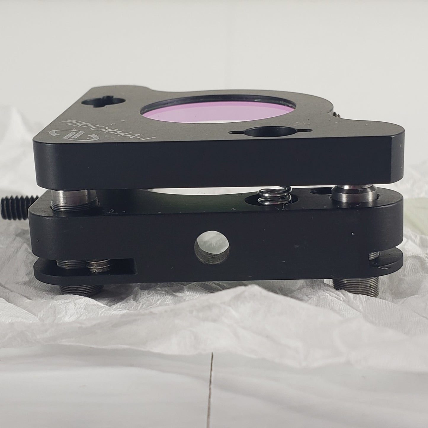NEWPORT PERFORMA-i Mount w/25mm Diameter Filter, Optical Laser Systems