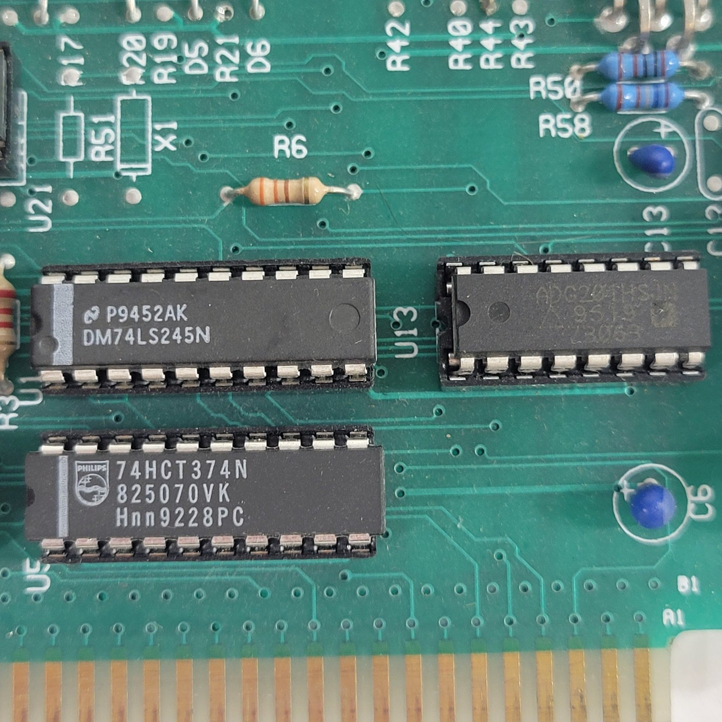 ELECTRIM CAM3872 Control Circuit Board, HiRes 94/10/25 DB-15 PCI