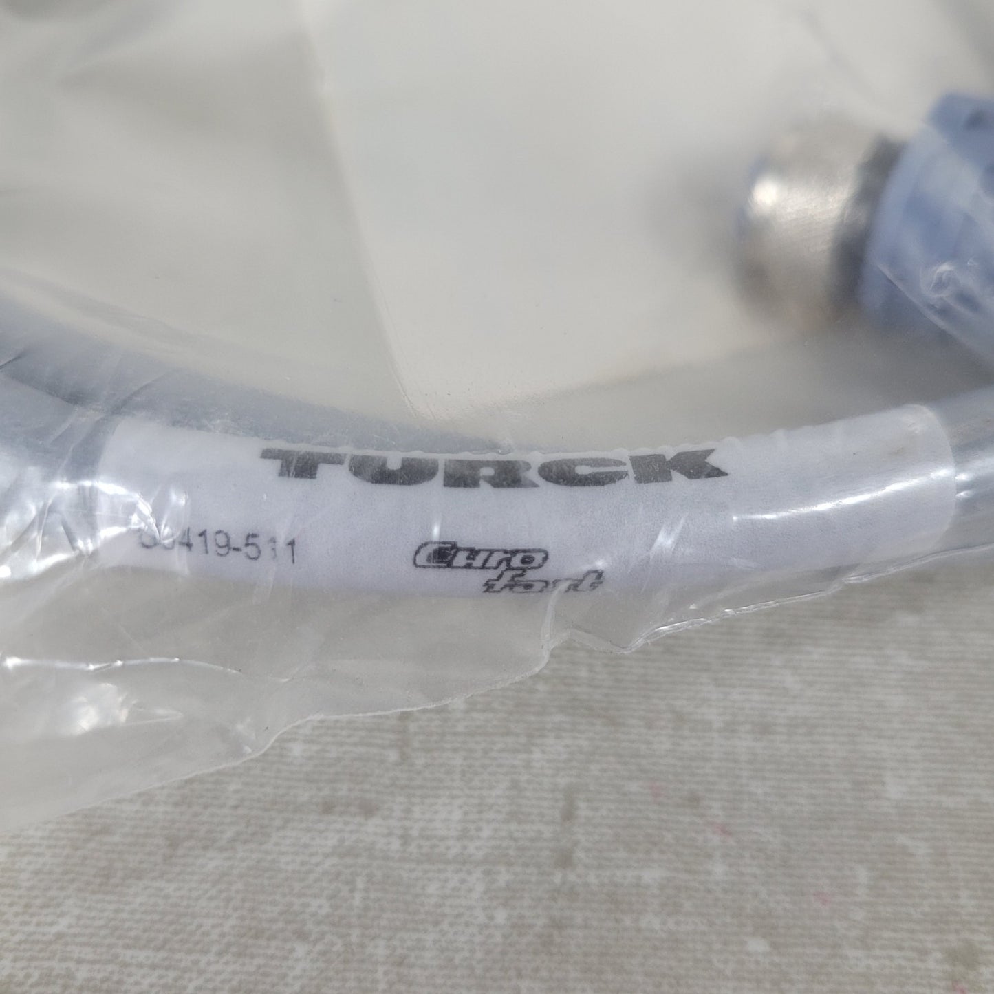 Turck WKC 5711-1M U0419-511 DeviceNet Cordset Cable 1M M12 Female 5-Pin