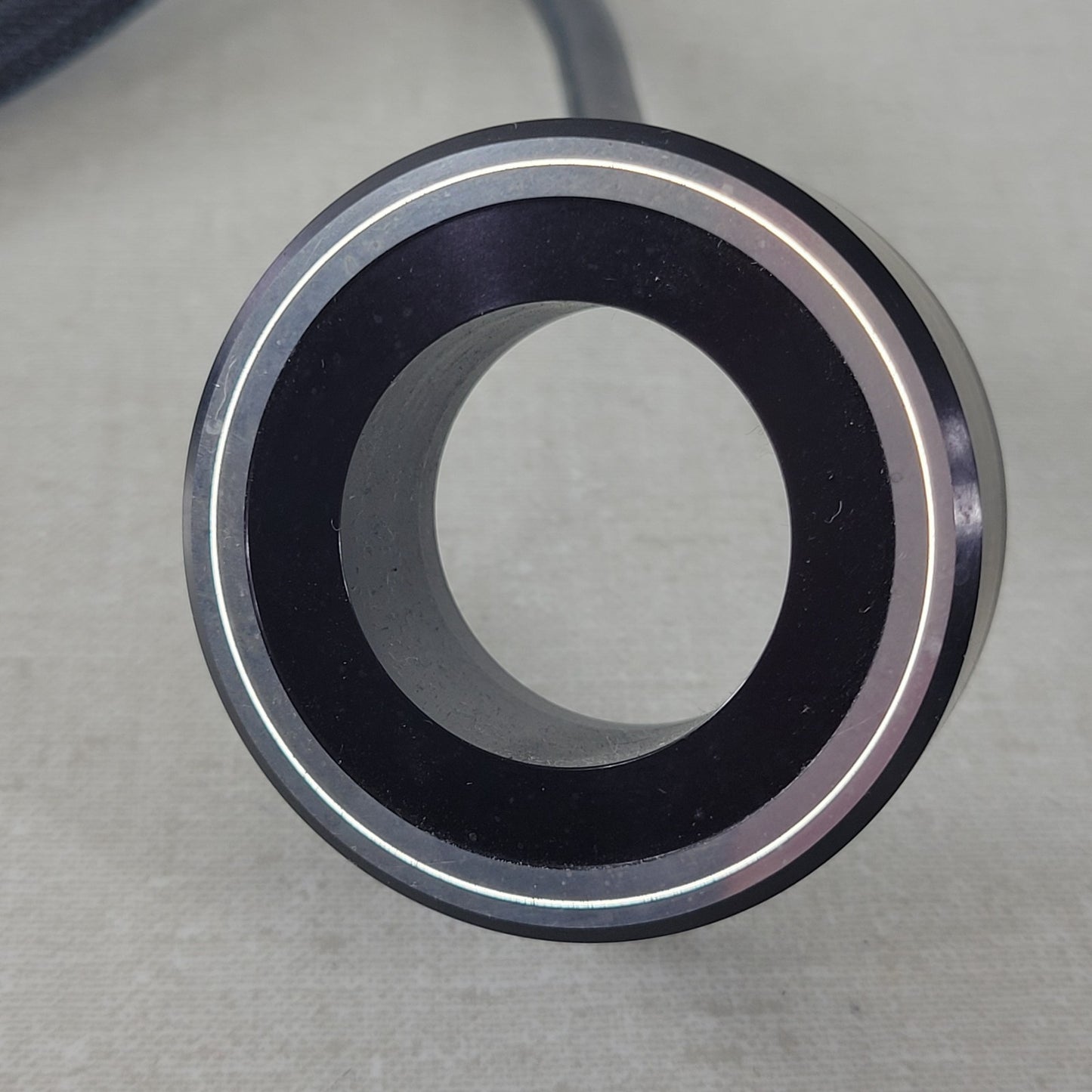 Optem 29-60-31 Fiber Optic Cable w/2" OD Ring Light Head and 1/4 OD End Insert
