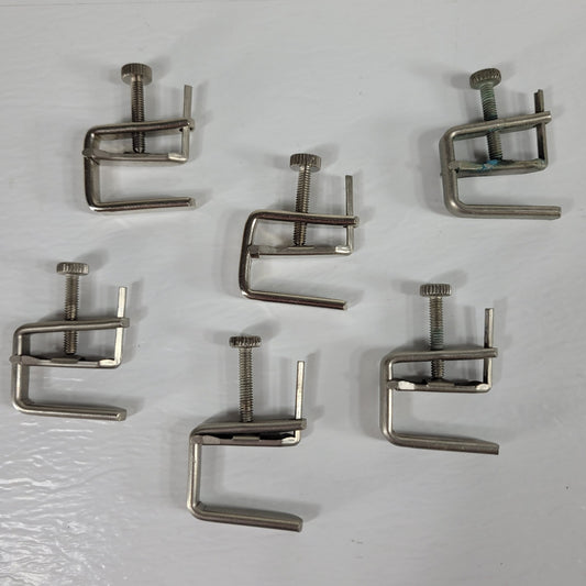 HUMBOLDT H-8720 Hoffman Screw Compressor Open Jaw Clamp, Pack of 6 Clamps