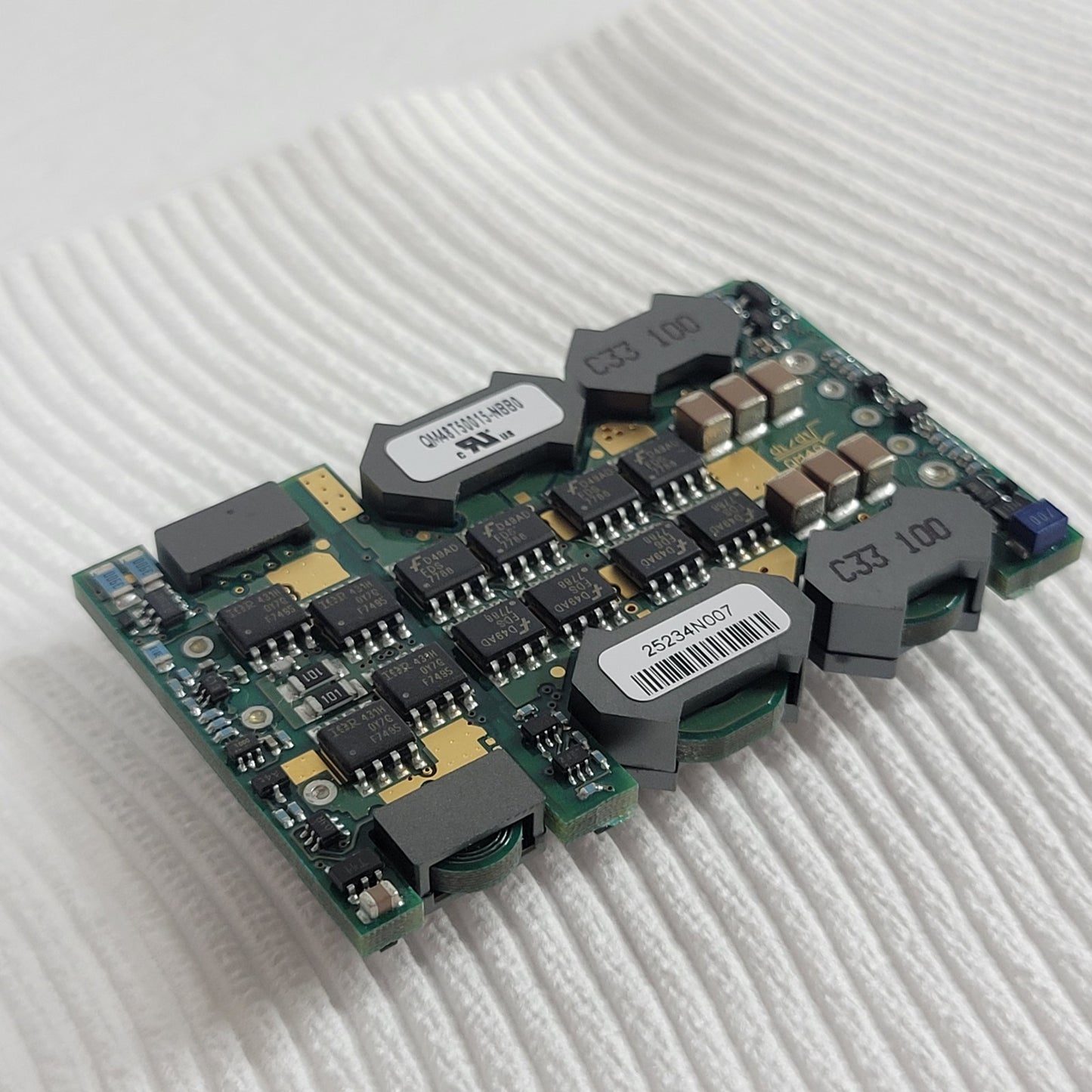 Bel Power QM48T50015-NBB0 DC-DC Converter 48V In 1.5V 50A 75W Quarter Brick