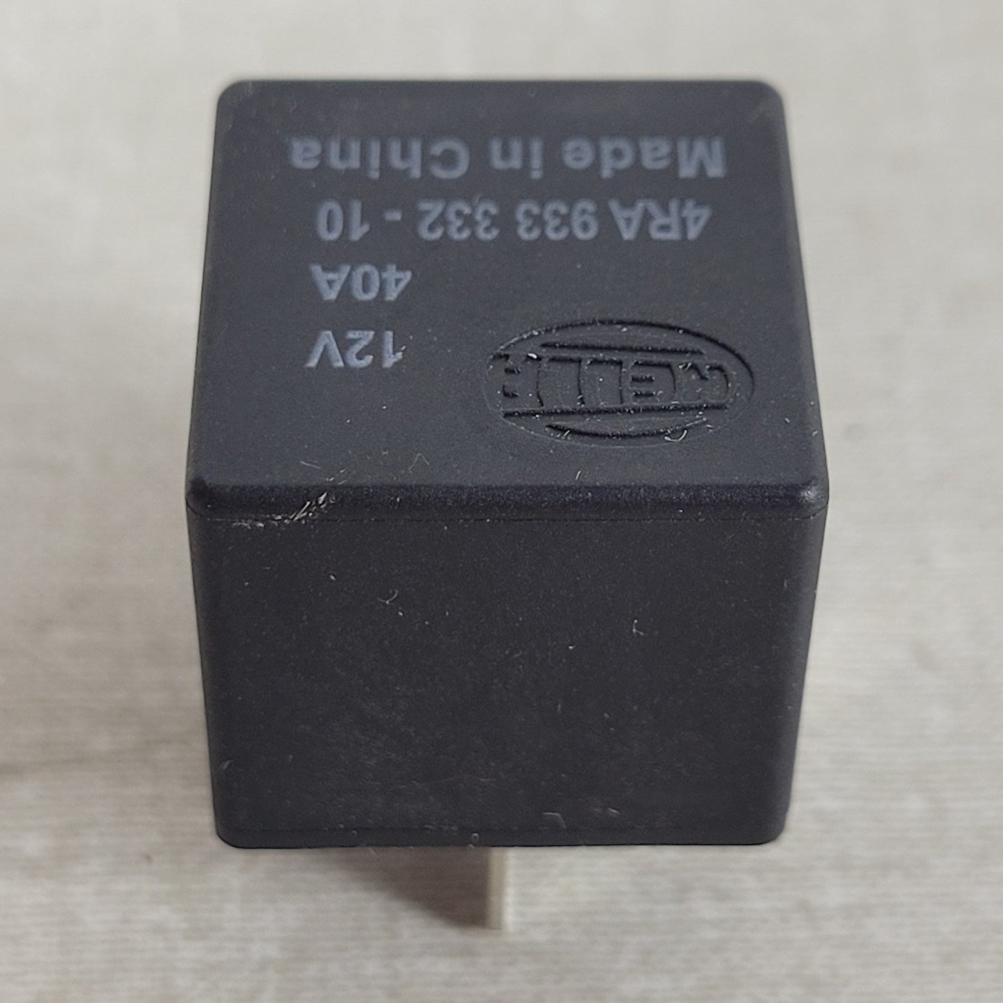 Hella 4RA 933 332-10 12V 40A 5-Pin Changeover Conversion Relay w/ Box
