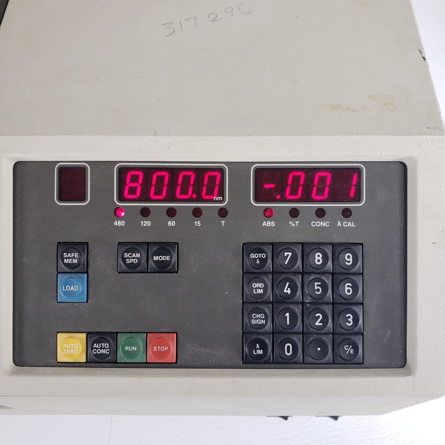 Tested Perkin-Elmer Lambda 3B UV/Vis Spectrophotometer C618-0437 190-900nm