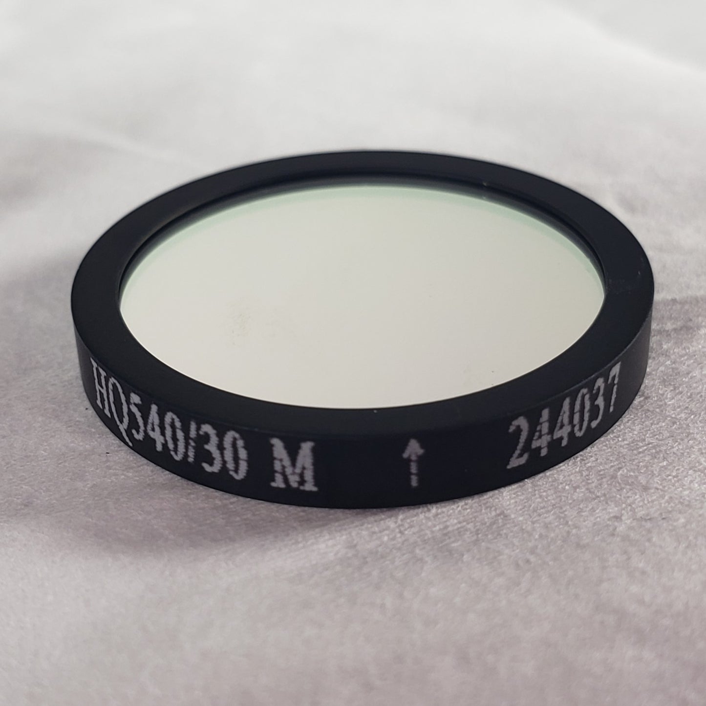 Chroma HQ540/30M 1" Bandpass Emission Filter 540/30nm for Fluorescence
