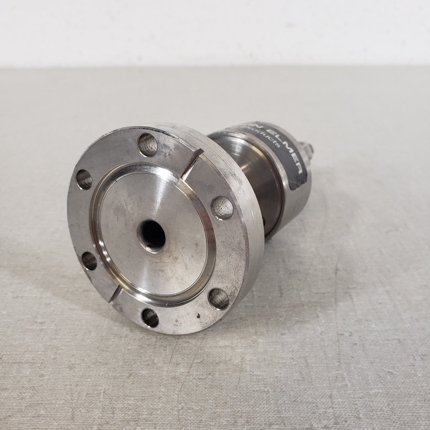 Perkin-Elmer PV10 Piezoelectric Gas Leak Valve DN35CF to 1/4" VCR High Vacuum