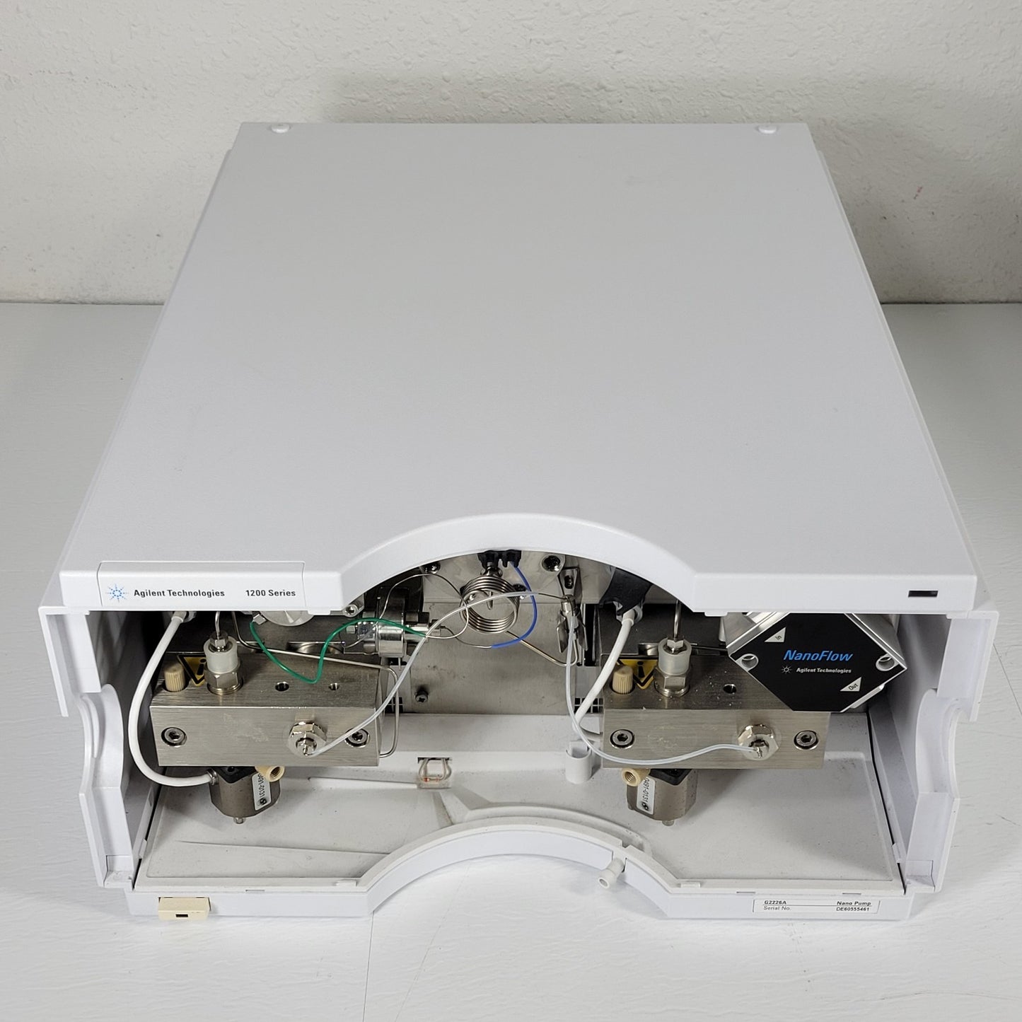 TESTED Agilent G2226A 1200 Nano Pump HPLC w/ 4µL NanoFlow Sensor No SSV