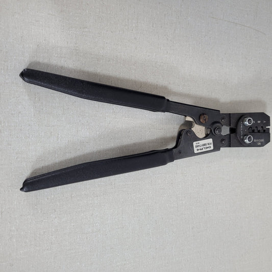 Delphi 08913440 Ratcheting Electrical Terminal Crimp Tool Hand Crimper A B Die