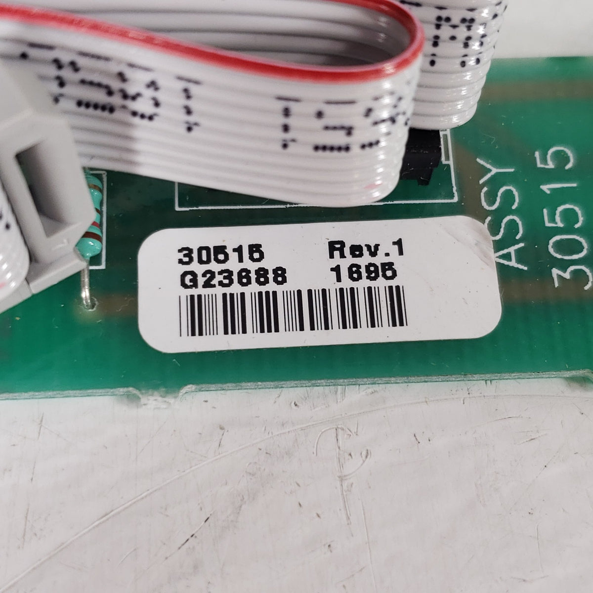 Zebra 30515M 30515 Rev 1 LED Status Display PCB Board w/ Cable Xi Series