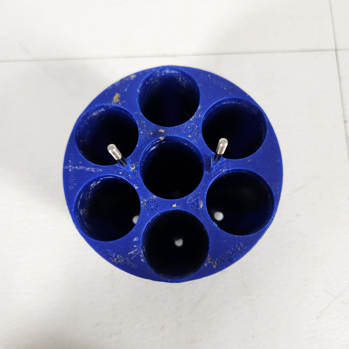 Lot 4 Eppendorf 5820741007 S-4-104 750mL Buckets + 5825733002 Adapters