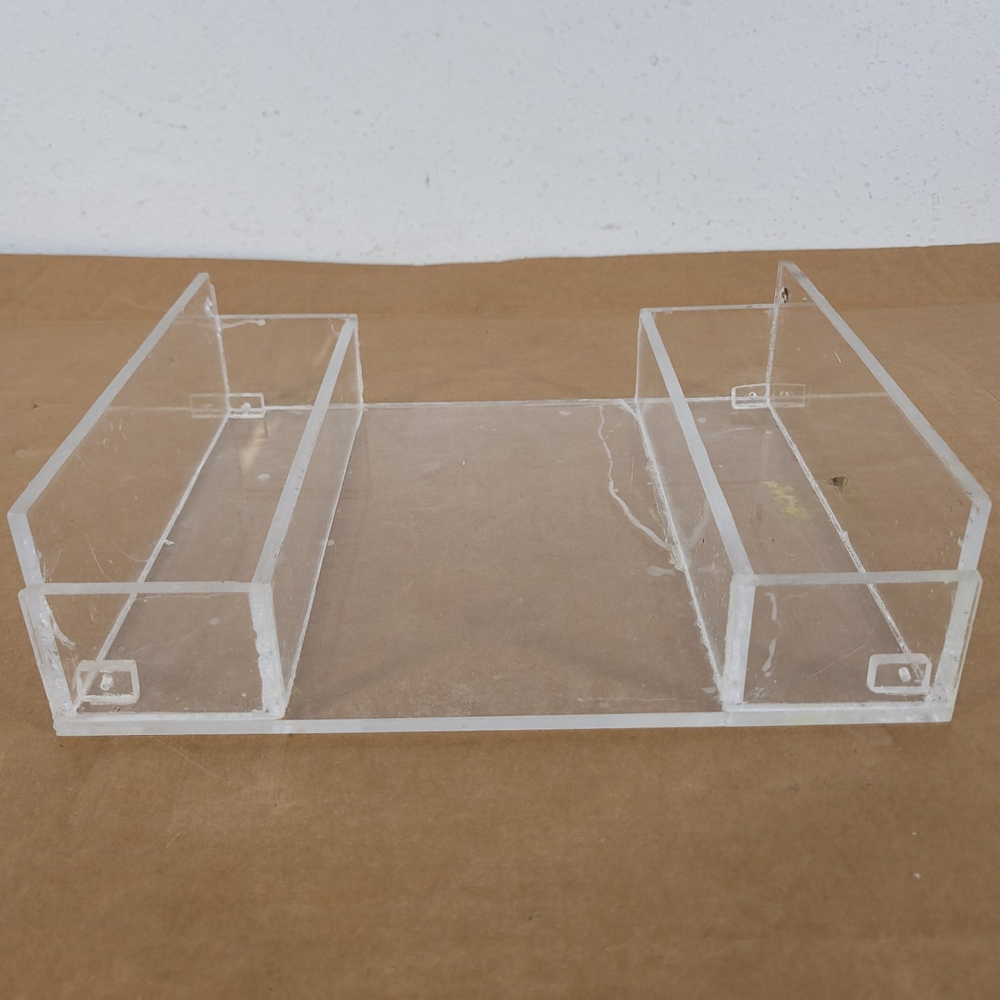 Vintage Acrylic Cellulose Acetate Electrophoresis Chamber Tank Base Parts