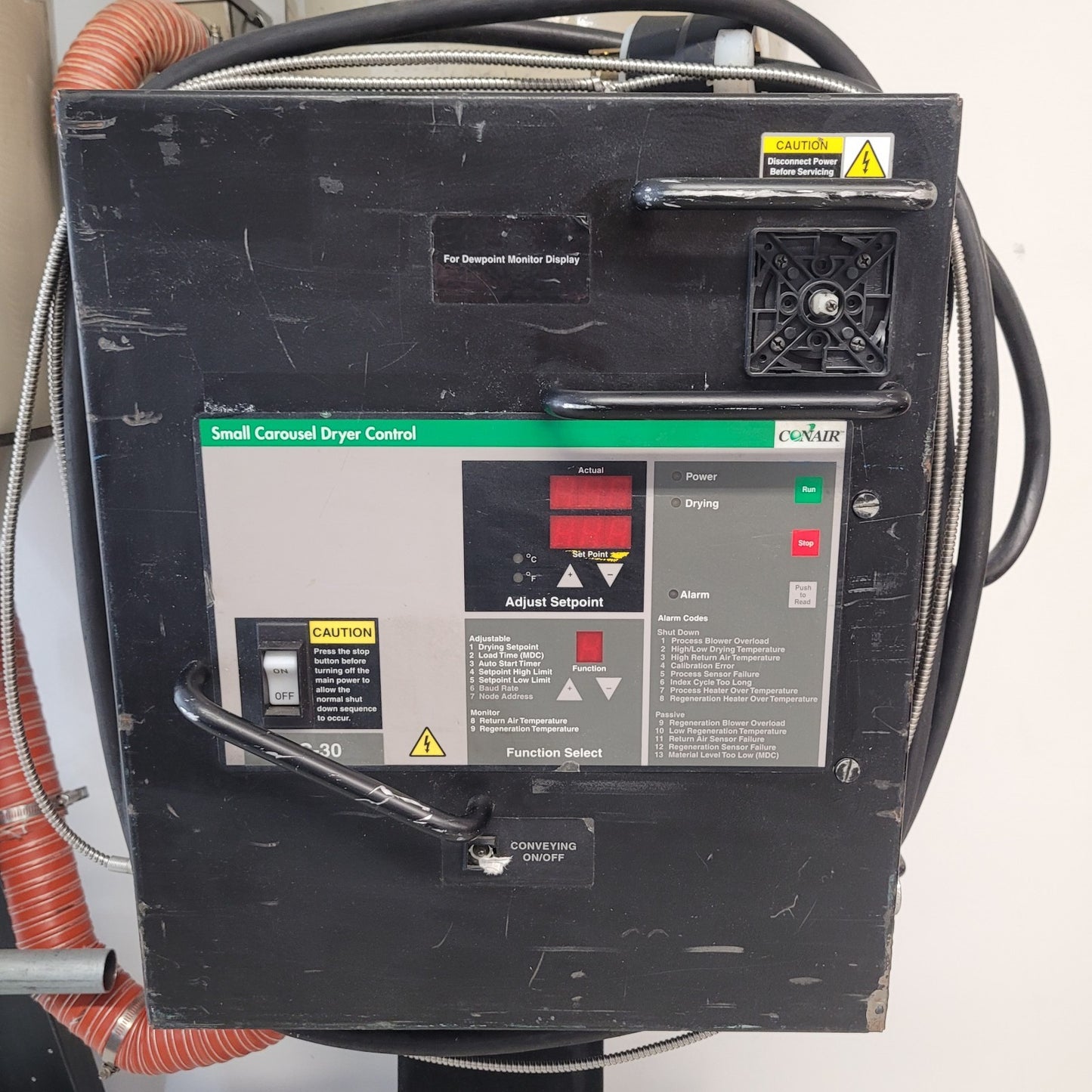 Conair SC30 Portable Carousel Desiccant Resin Material Dryer System Industrial