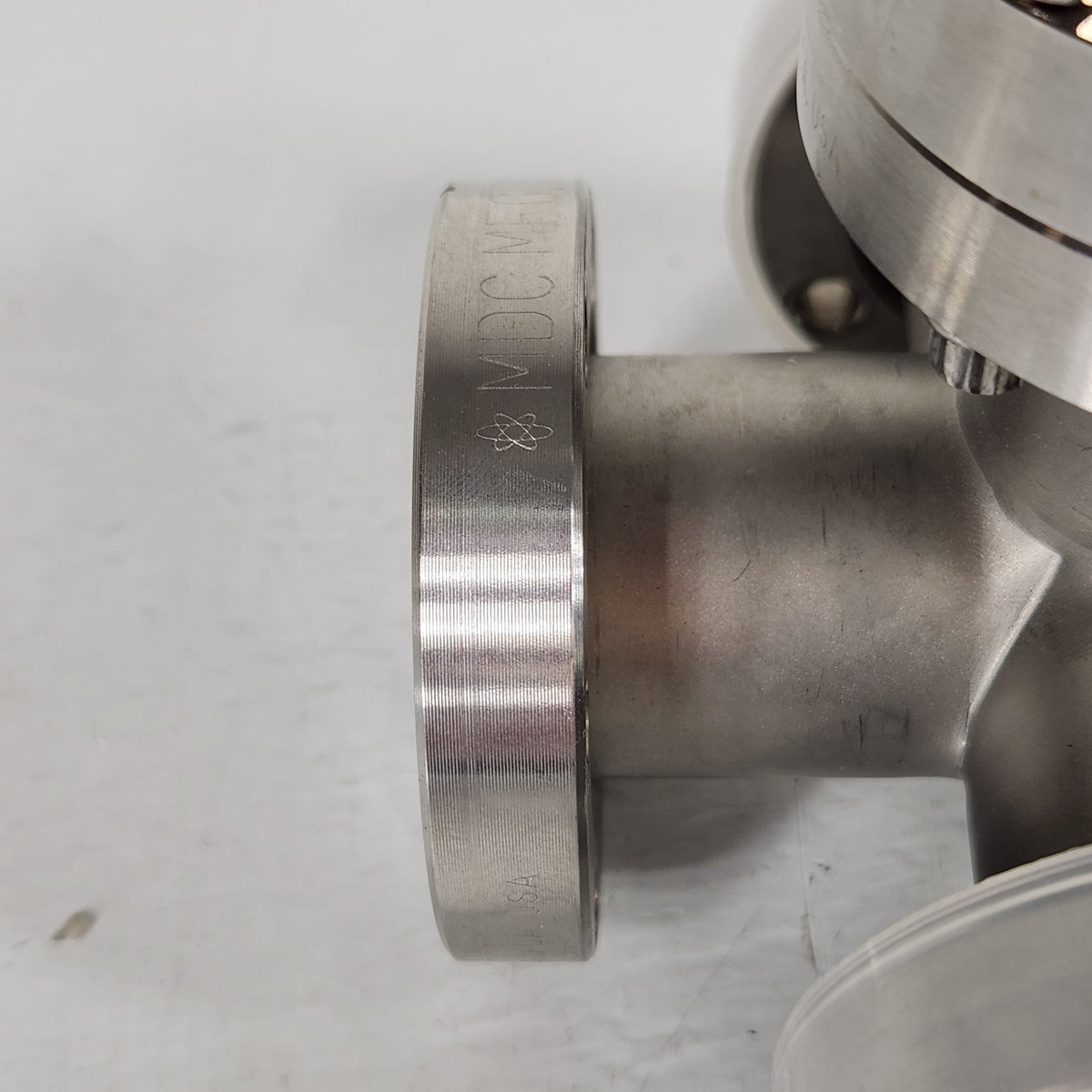 MDC 5-Way DN35CF 2.75" CF ConFlat DN40CF UHV Ultra High Vacuum Cross Fitting