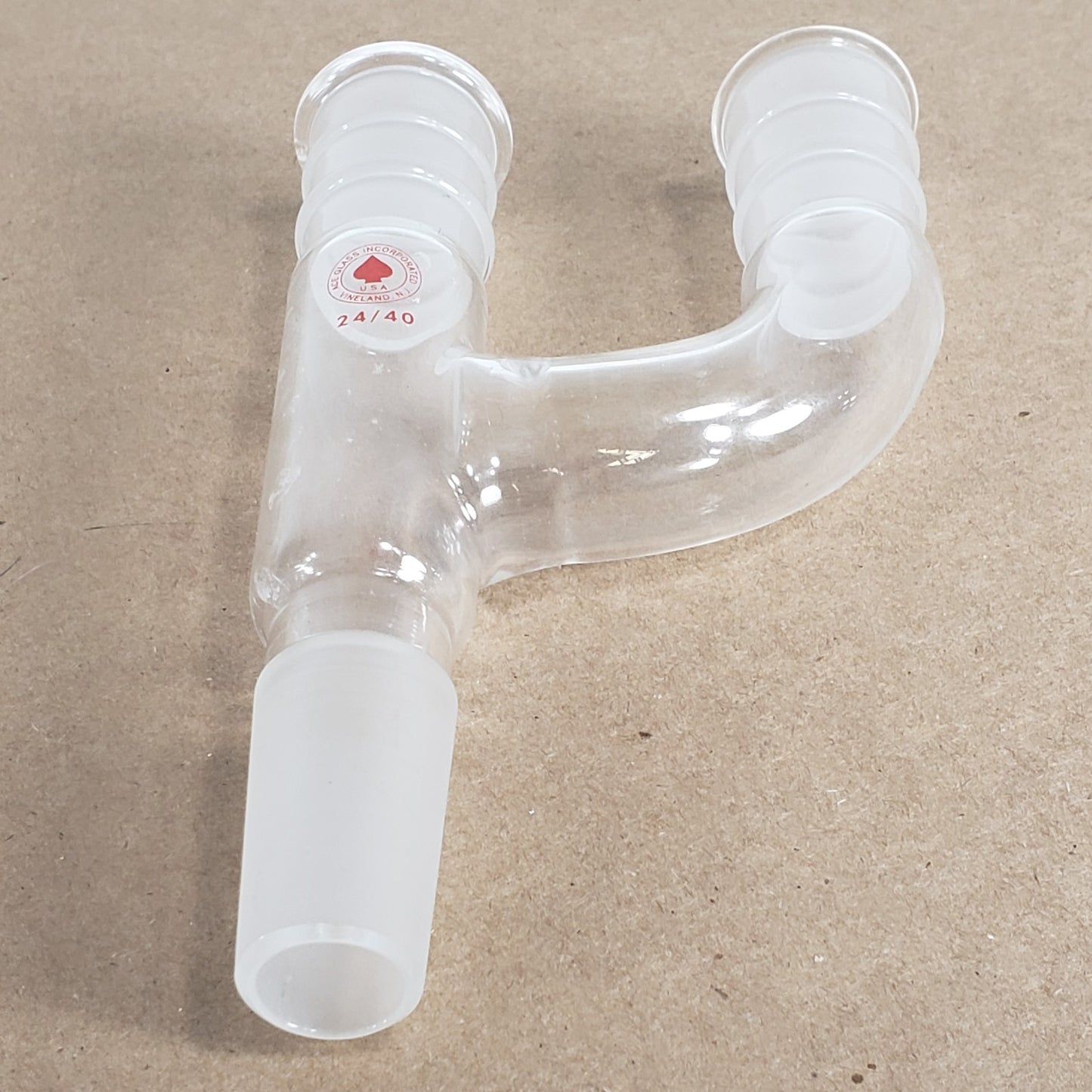 Ace Glass Inc. 5055-10 Claisen Parallel Side Arm Adapter 24/40 CN/SN Joints