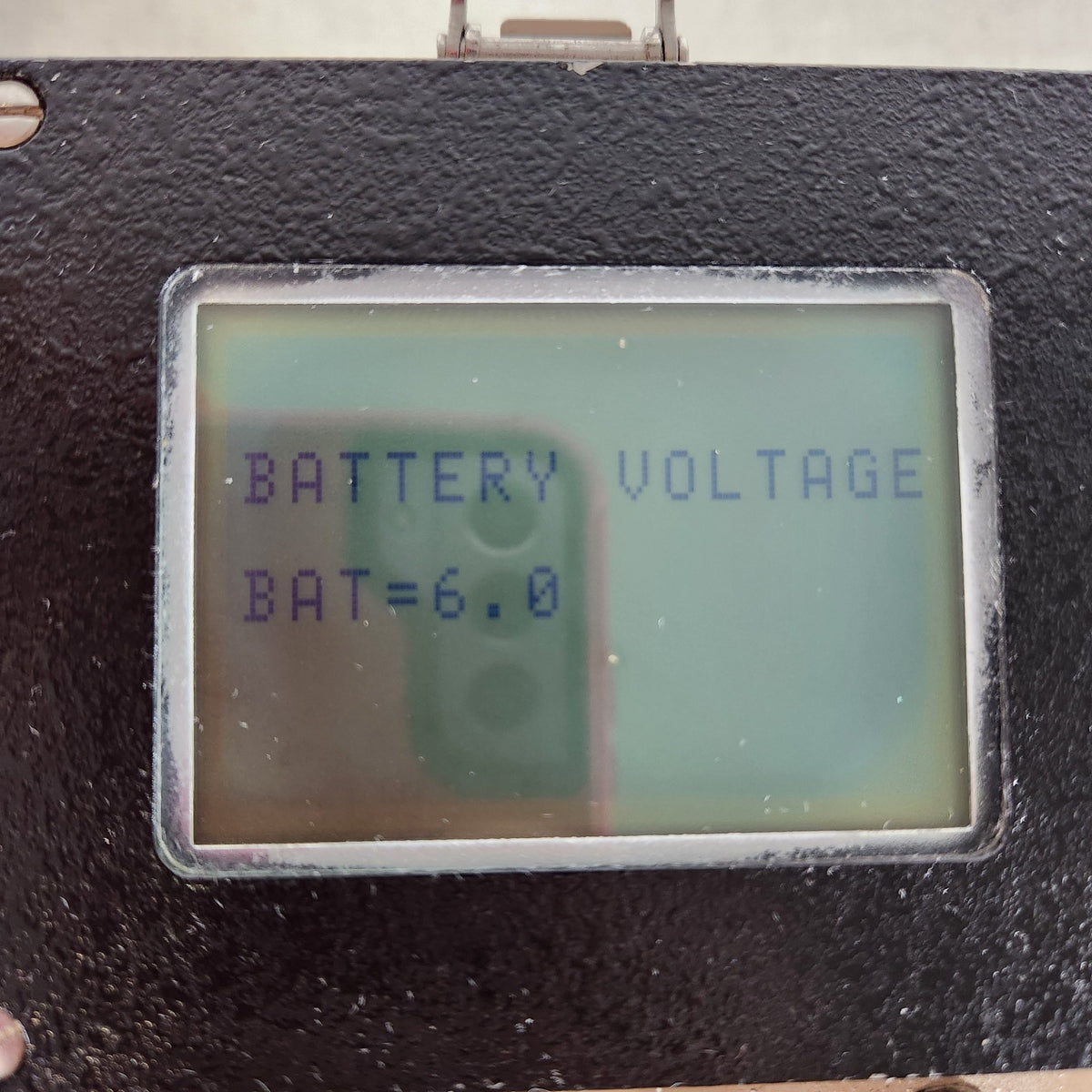 TESTED Ludlum 2350-1 Radiation Survey Meter Data Logger w/ 110205 Controller