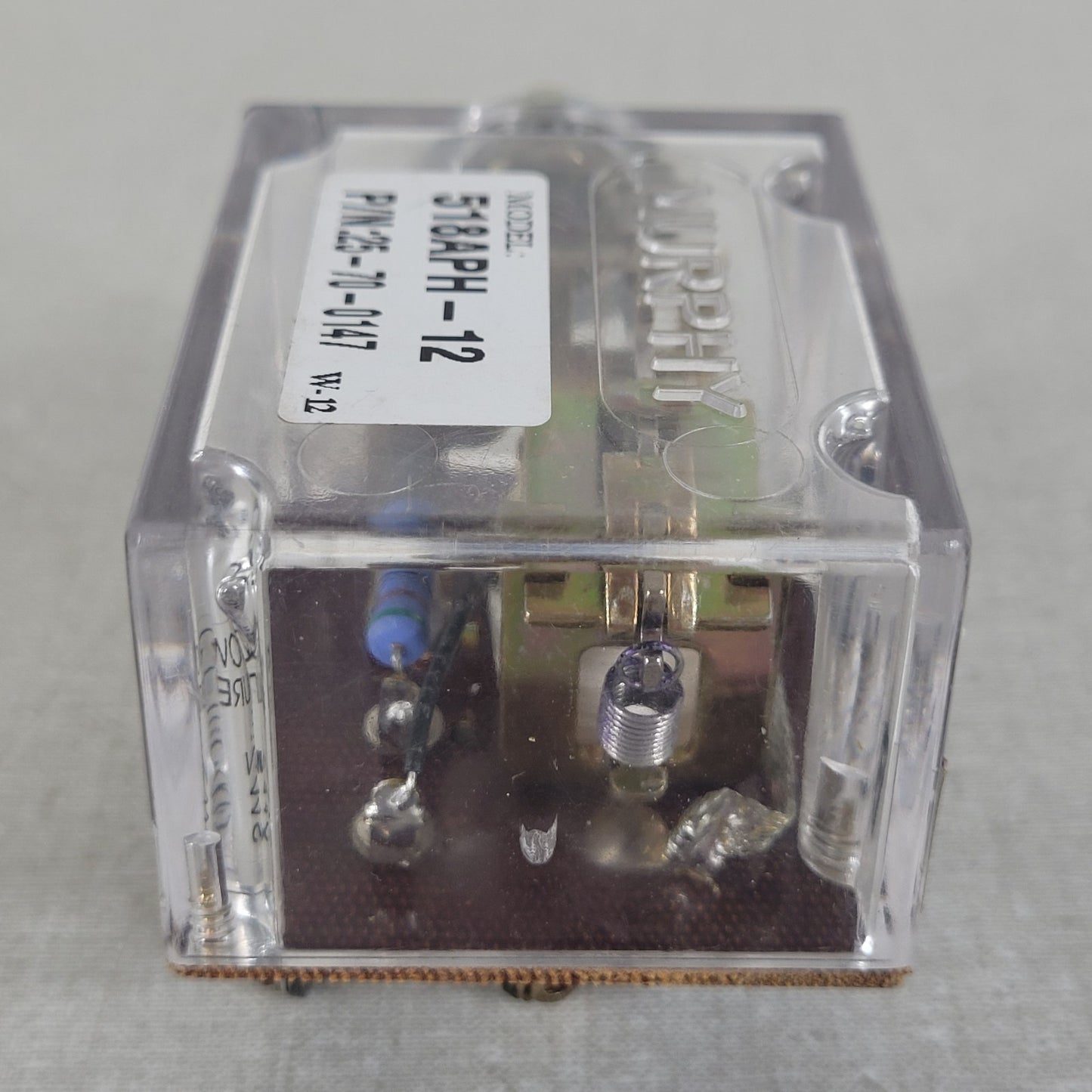 Murphy 518APH-12 25700147 12V Tattletale Magnetic Switch Manual Reset NCH NOH
