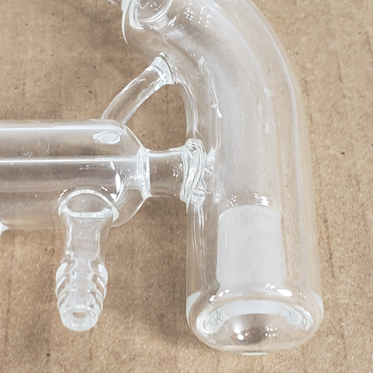 Chemglass CG-1240-05 Short Path Jacketed Distillation Head 14/20 Inner Joints