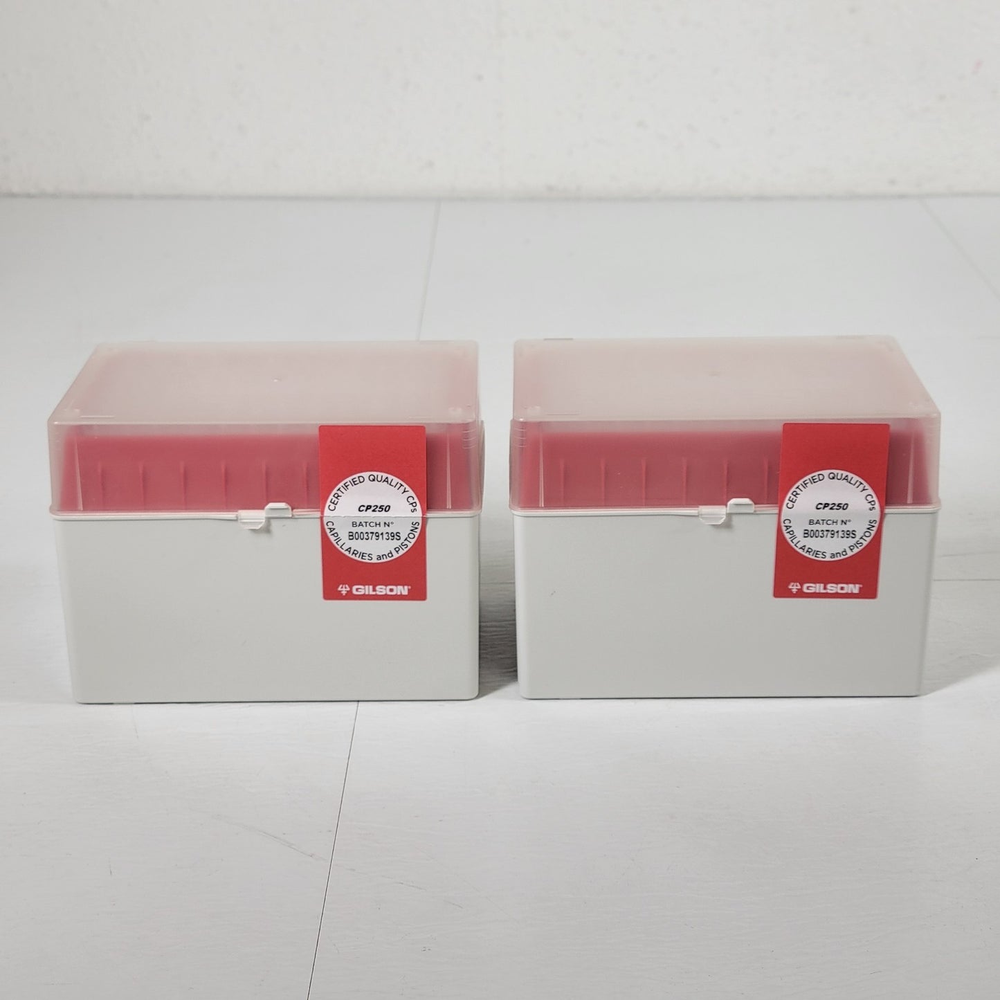 GILSON F148014 CP250 Capillary Pistons for MICROMAN® M250E 960 Count 250μl