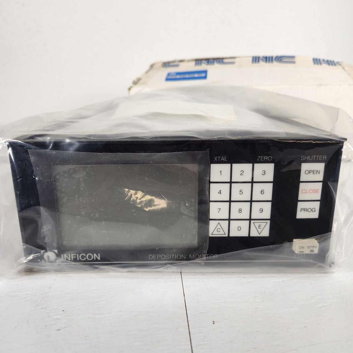 NOS Leybold Inficon XTM/2 758-500-G2 Thin Film Deposition Monitor Rack Kit