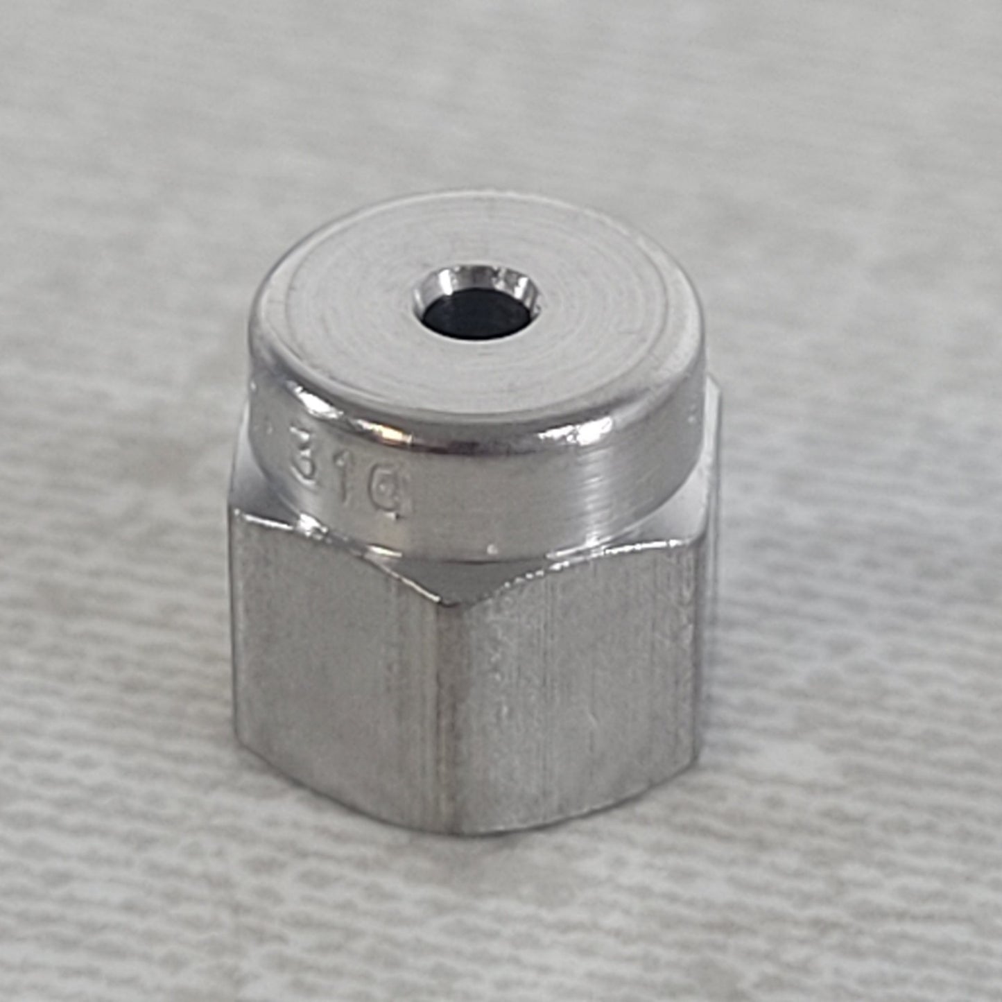 4x Waters WAT022329 WAT005062 1/8in SS Compression Nut HPLC Fittings