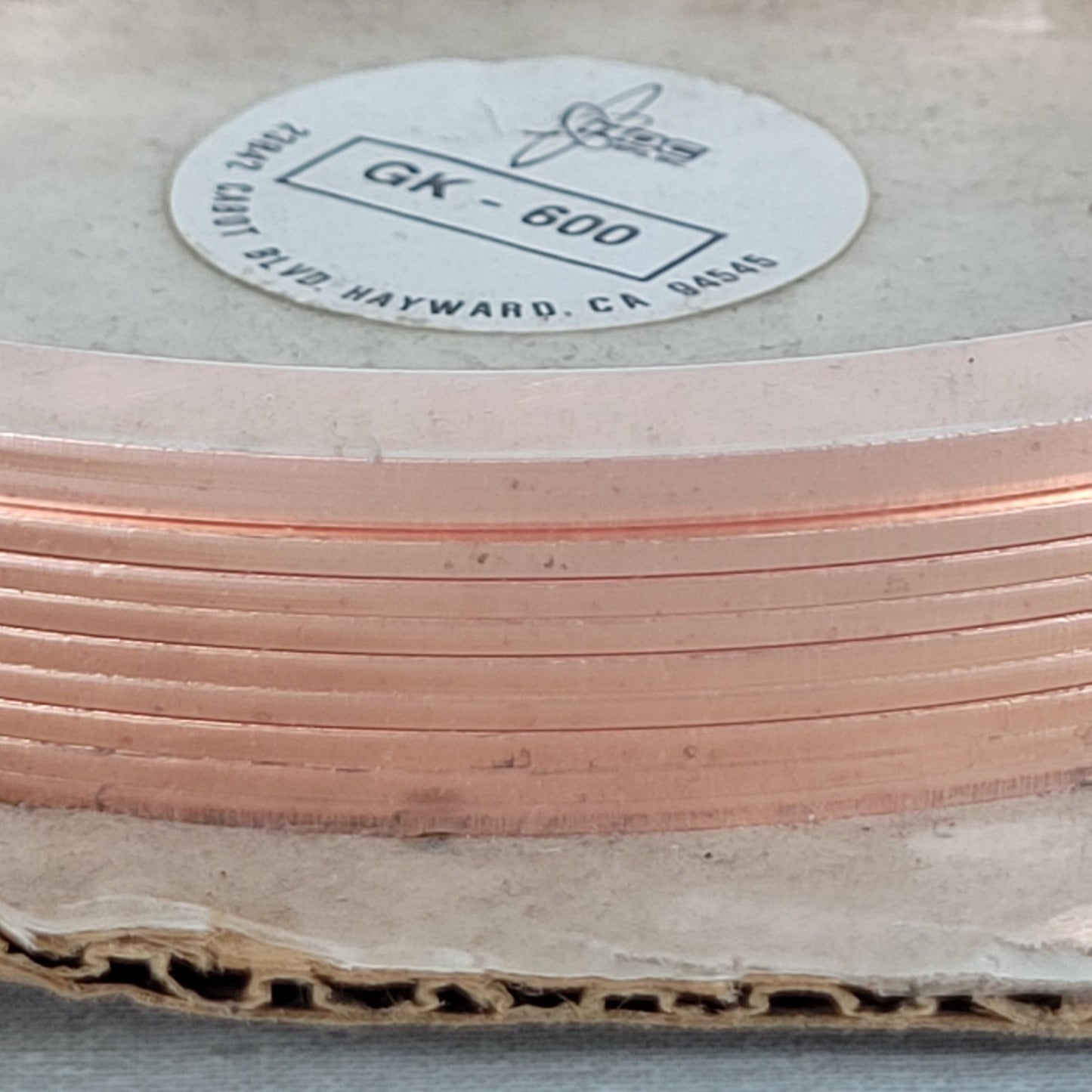 *Lot of 10* MDC GK-600 6" ConFlat Copper Gaskets DN100CF HV UHV