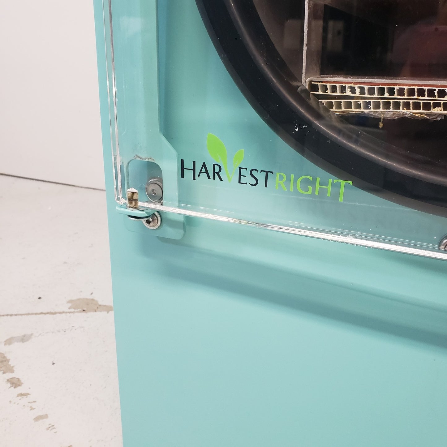 Tested Working Harvest Right HR3000-AL Lab Lyophilizer Vacuum Freeze Dryer 120V