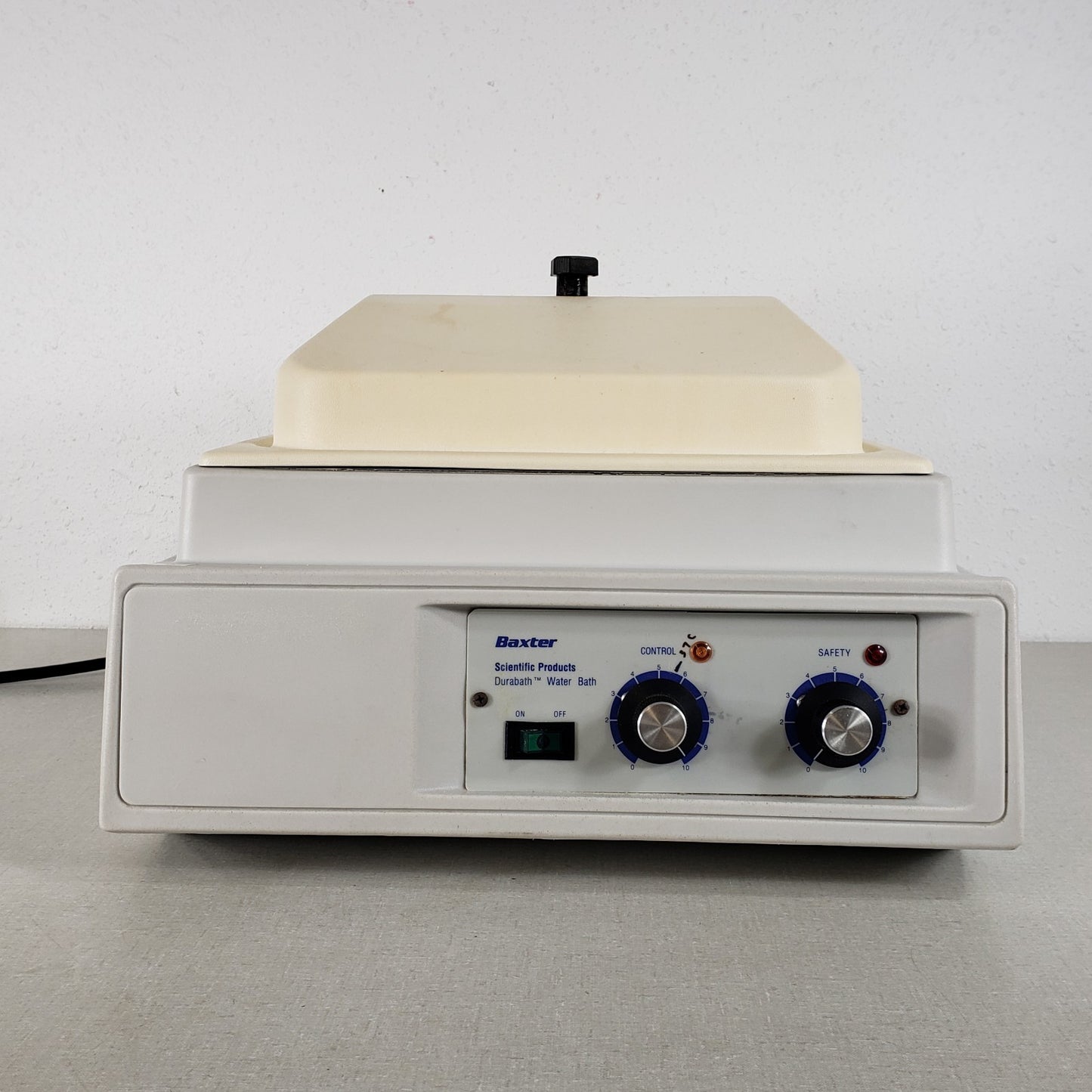 TESTED Baxter Scientific N2975-14 Dura Bath w/6 Plastic 0.46" ID Sample Holders
