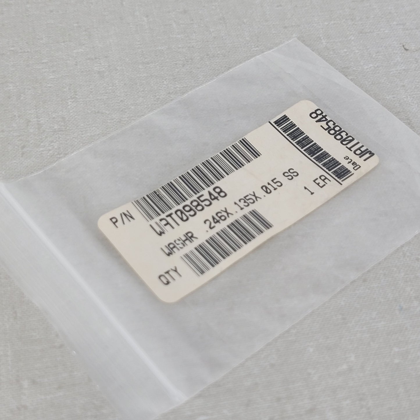 Waters WAT098548 Stainless Steel Washer 510 600 HPLC Inlet Manifold