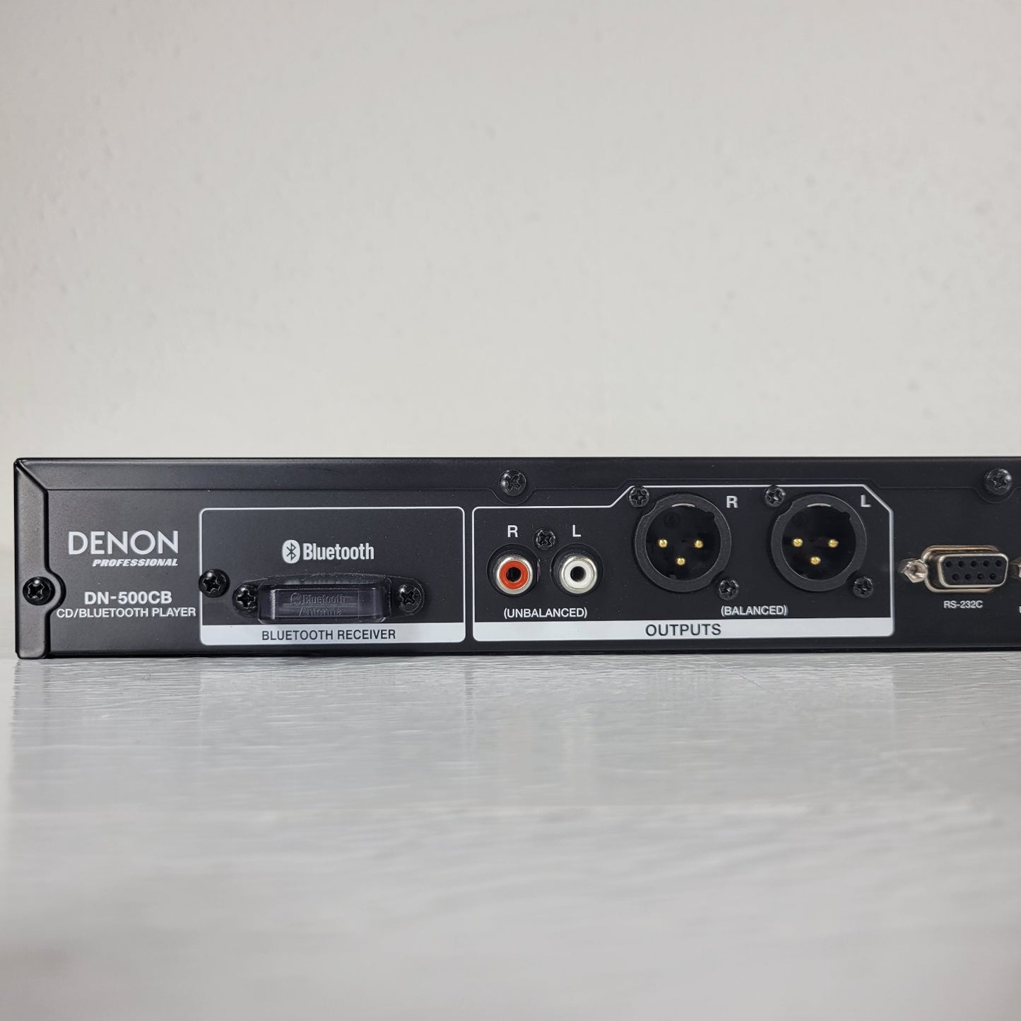FOR PARTS ONLY/NOT WORKING DENON DN-500CB CD/Bluetooth Player