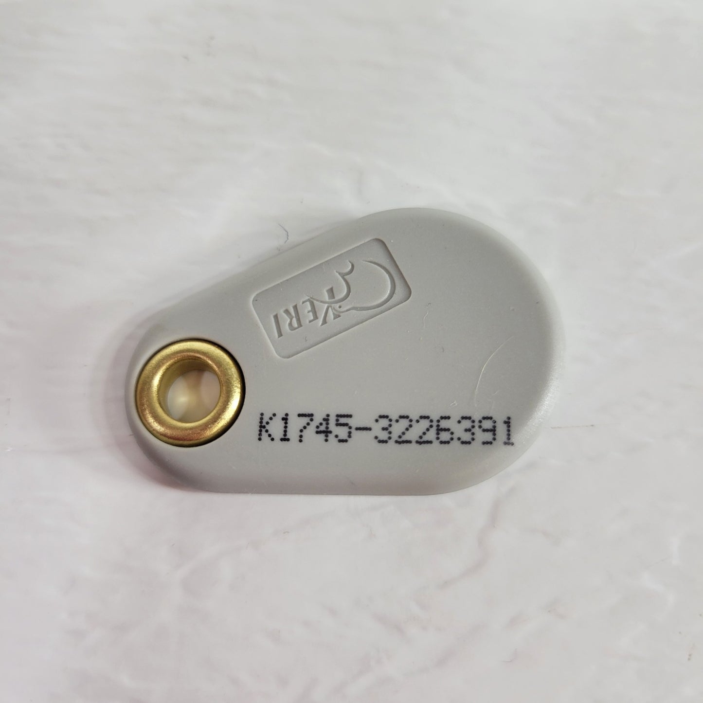 KERI PKT 10x Programmable Proximity Fobs For Keyless Locksets, 10 Pack
