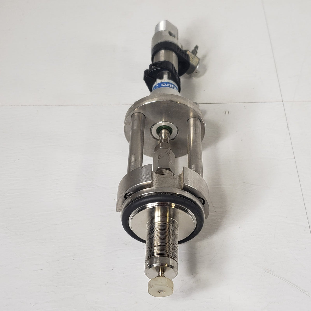 Festo DENU-20-25PPV-A KF40 Pneumatic Bellows Linear Vacuum Feedthrough