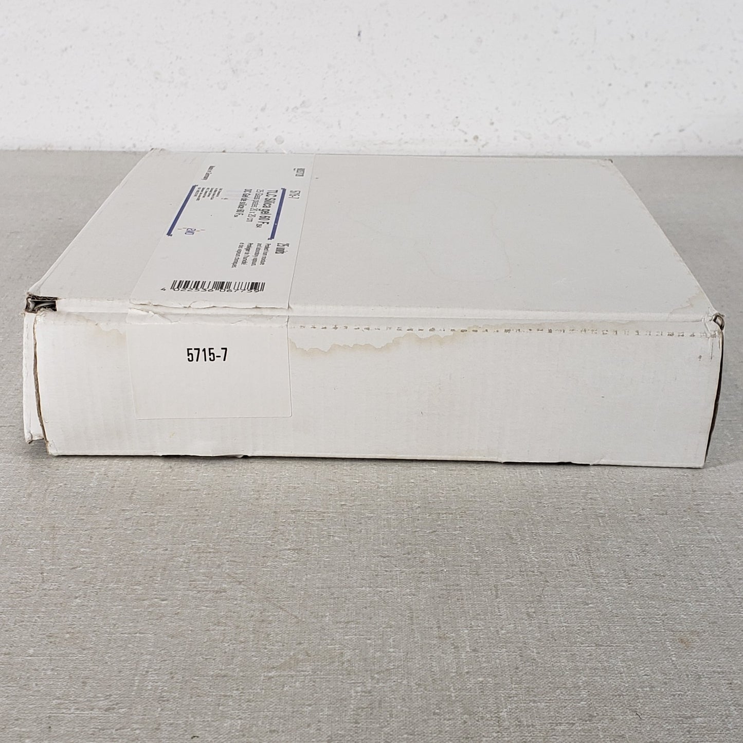 Lot of 10 EMD Chemicals Inc 5715-7 TLC Silica Gel 60F Glass Plates 20x20cm 10/25