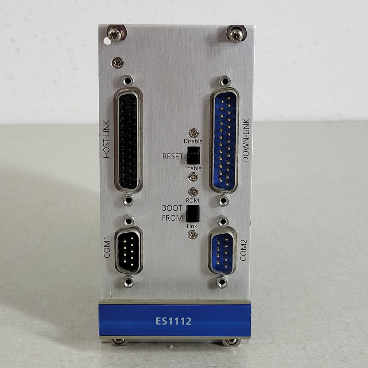 ETAS ES1112 ES1000 PowerPC Real-Time Simulation LINK COM Computer Board