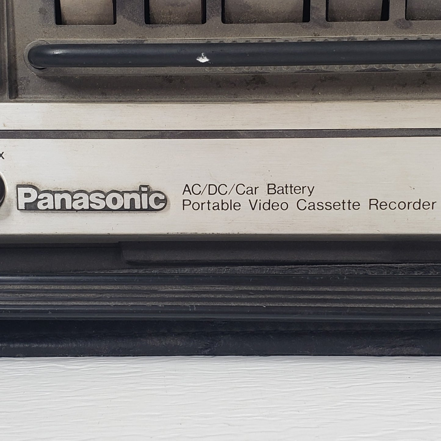 Panasonic Omnivision II NV-8400 Portable VHS VCR TV Camera Control Unit Vintage