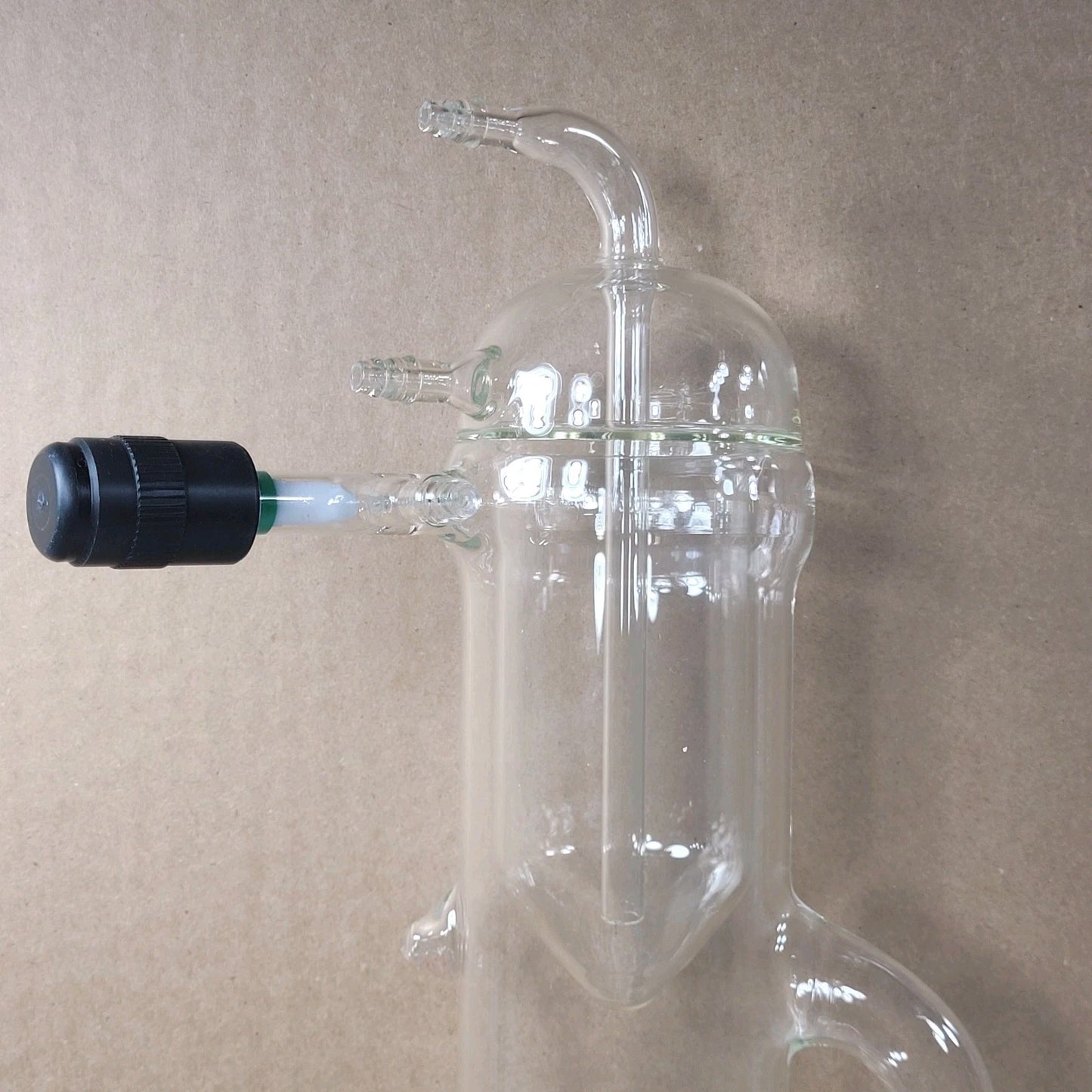 Air-Free Schlenk Solvent Distillation Still Head 24/40 Chemistry Glassware