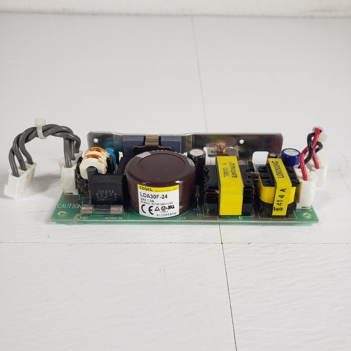 COSEL LDA30F-24 24V 1.3A 31W AC/DC Switching Power Supply Japan