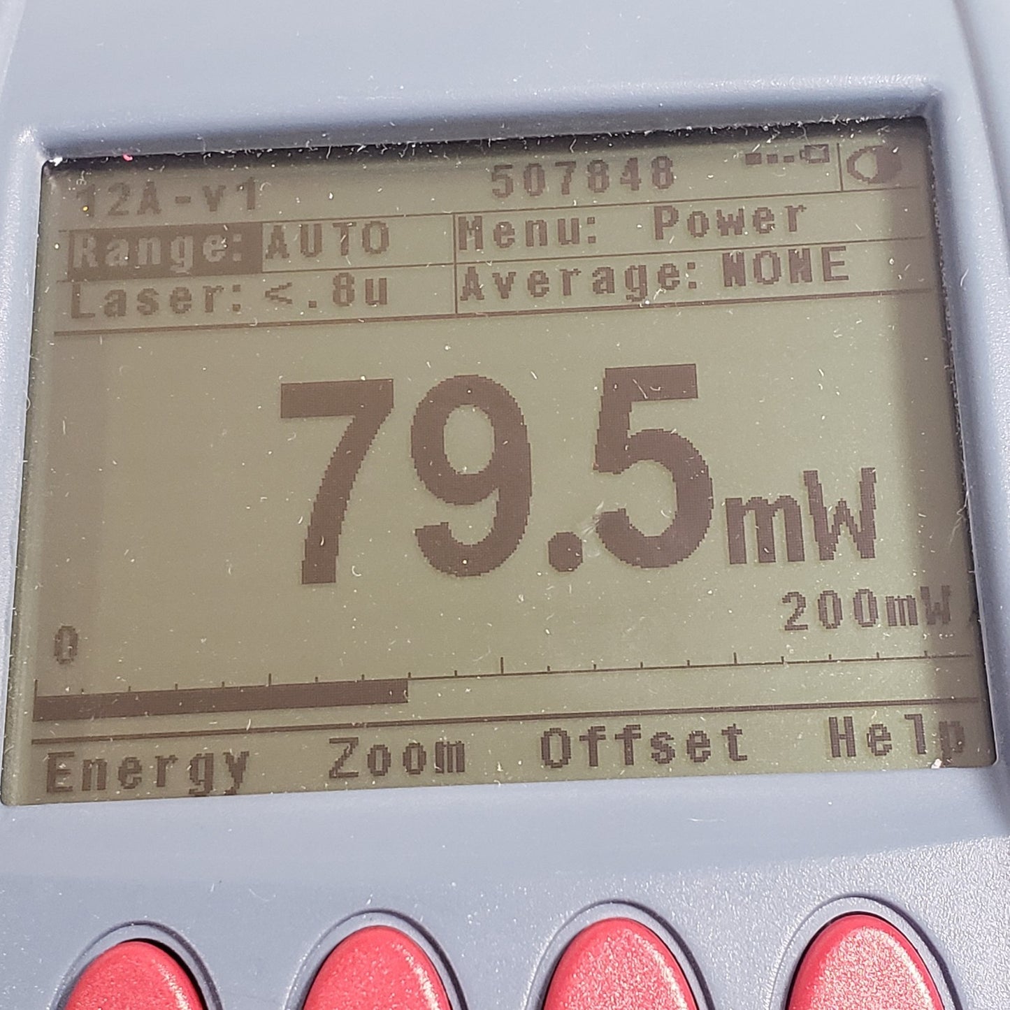 TESTED Coherent CUBE 1174298 405nm 50mW Violet Diode Laser 80mW Output