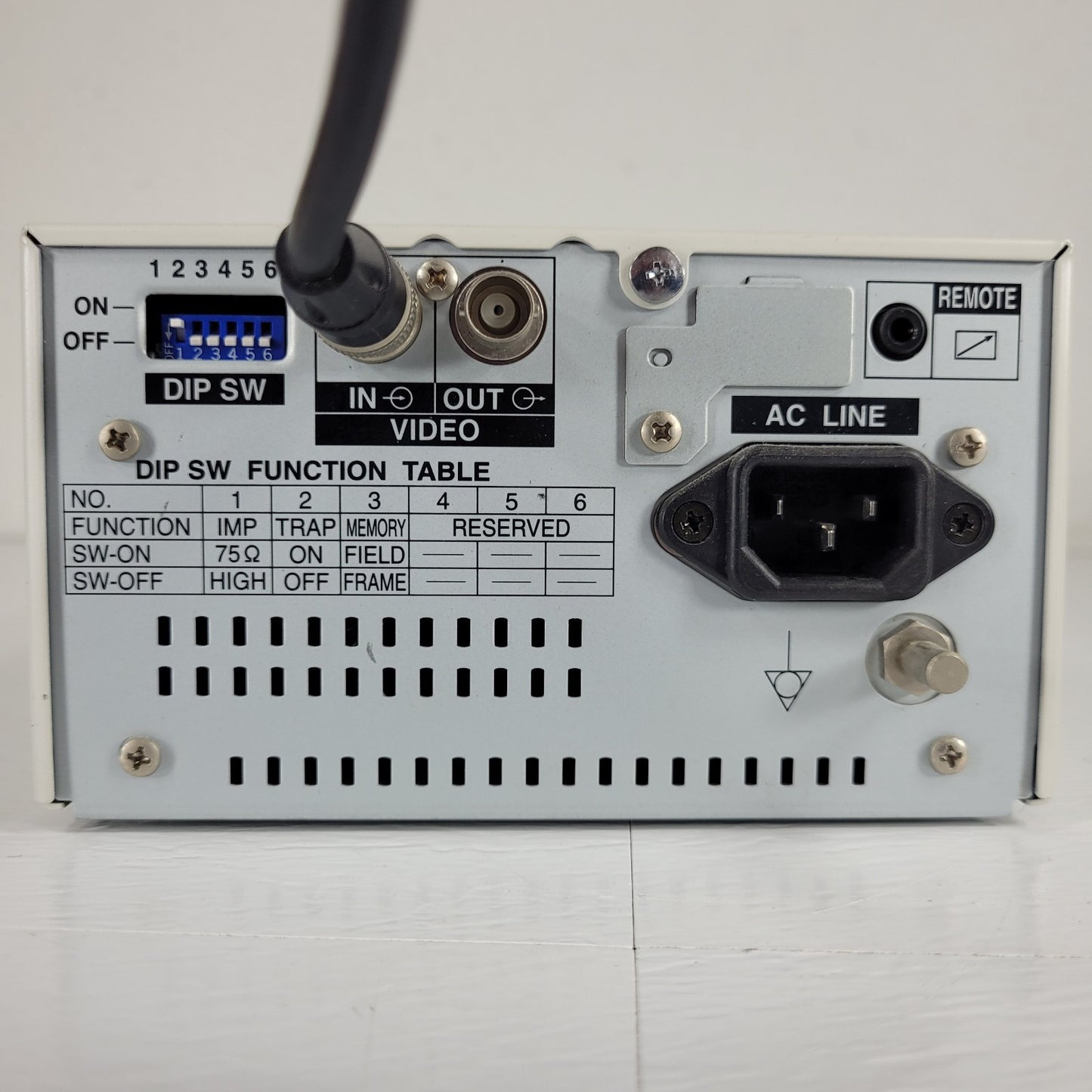 TESTED MITSUBISHI P93W B/W Thermal Video Copy Processor w/Video Cable