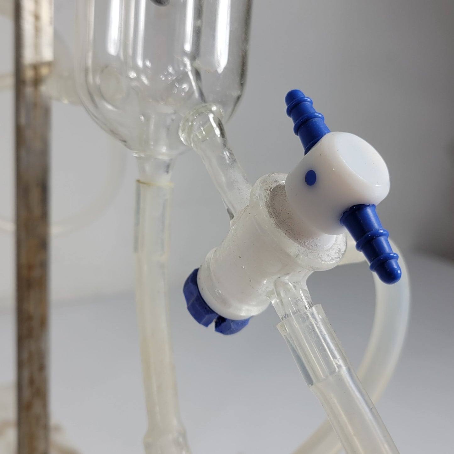 Custom Isolated Organ Tissue Bath System Grass FT03 Transducers Glassware
